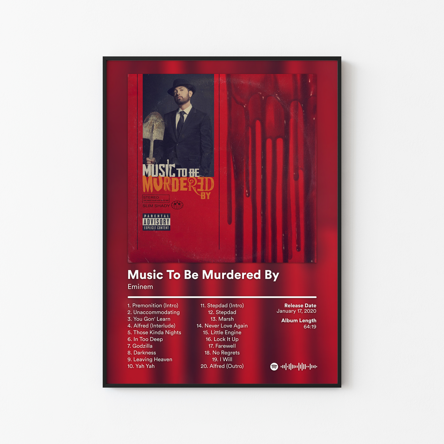 Eminem Album Posters