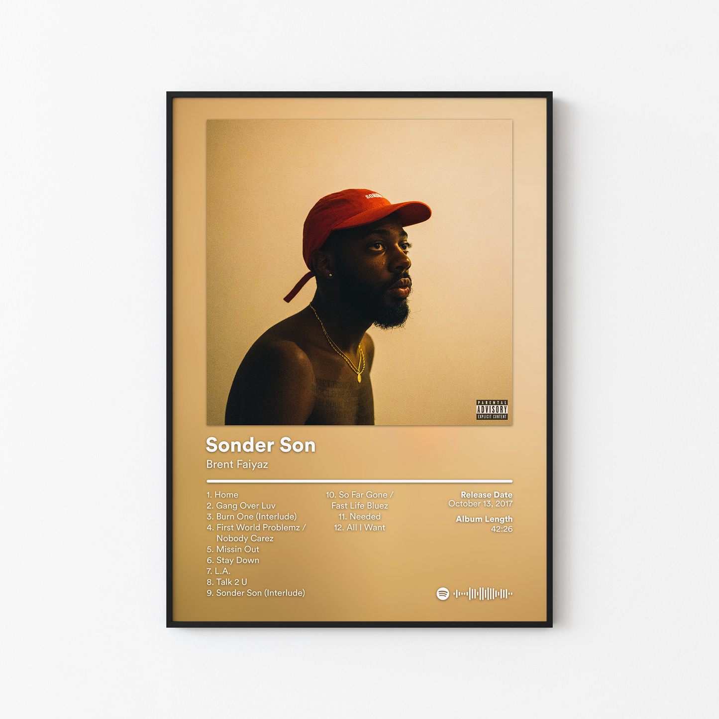 Brent Faiyaz Album Posters