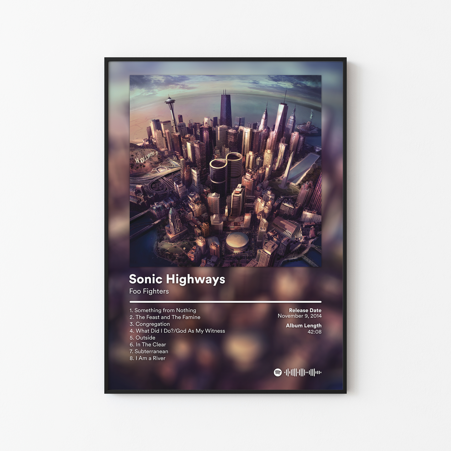 Foo Fighters Album Posters