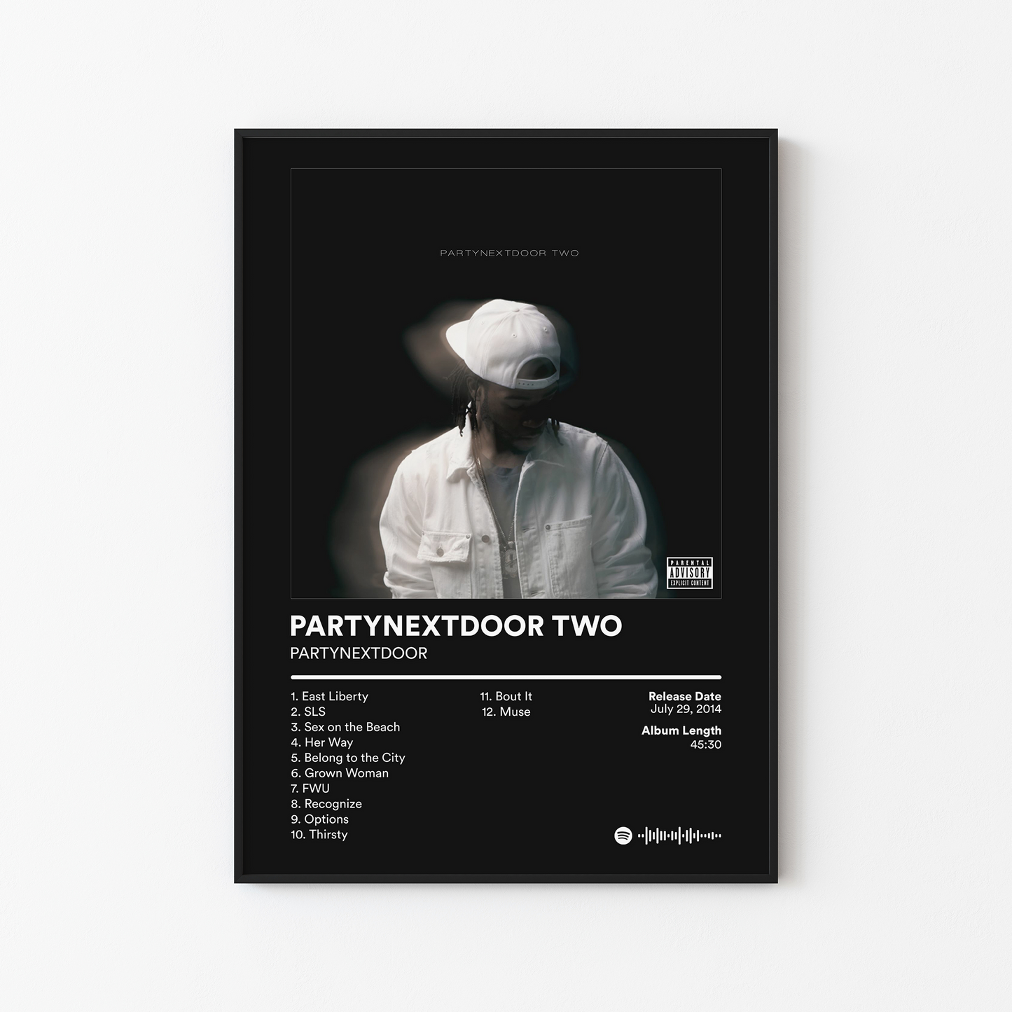 PARTYNEXTDOOR Album Posters