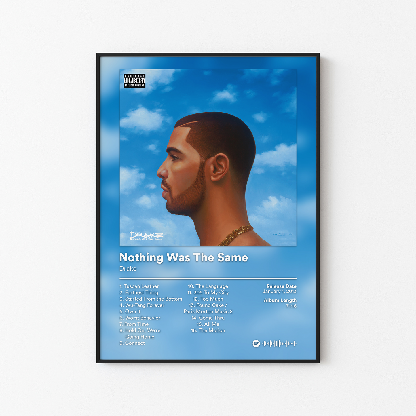 Drake Album Posters