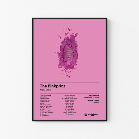 Nicki Minaj Album Posters