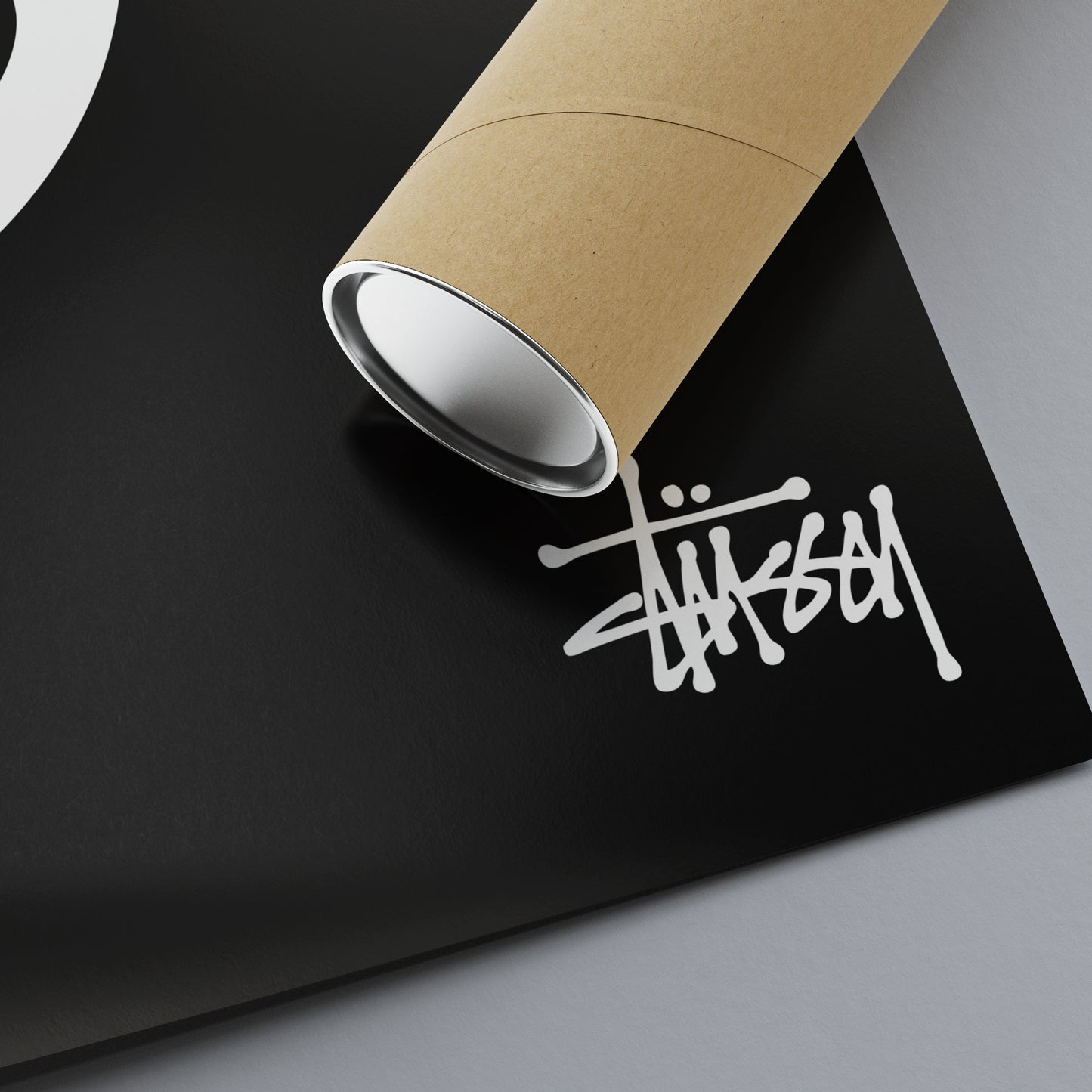 8-Ball Stüssy Poster