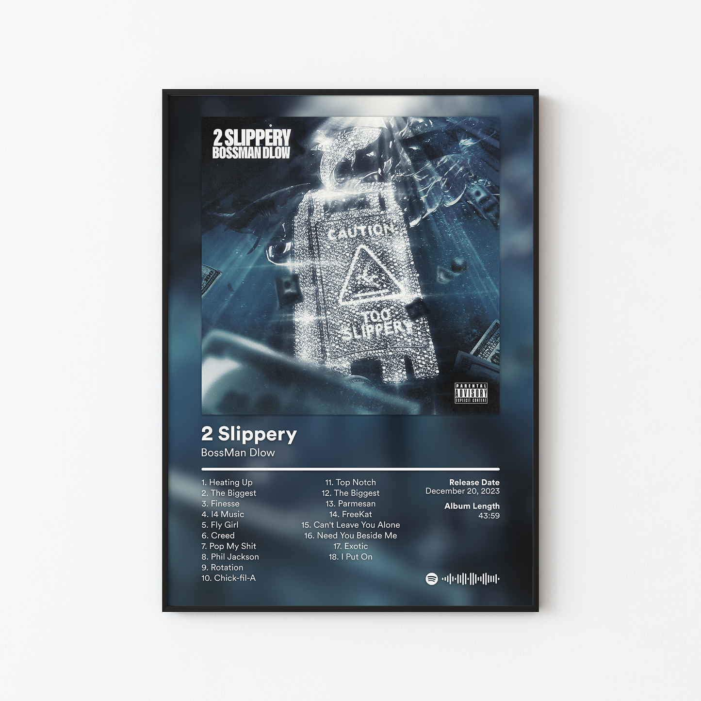 BossMan Dlow Album Posters