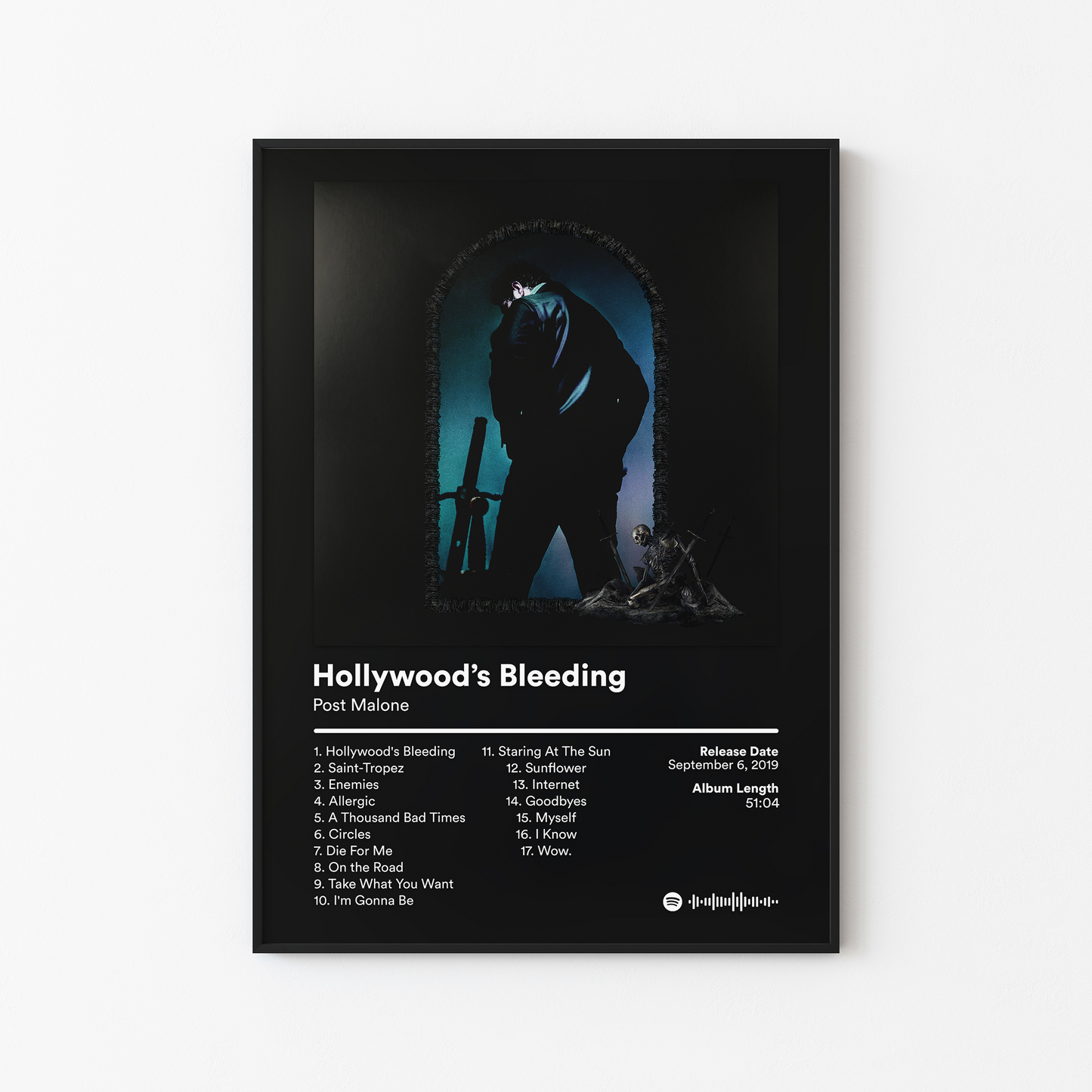 Post Malone Album Posters
