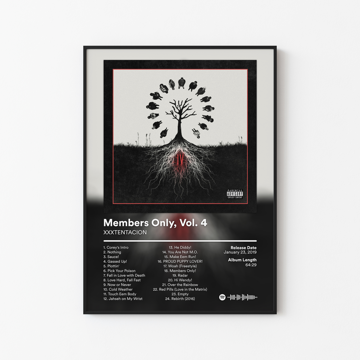 XXXTENTACION Album Posters