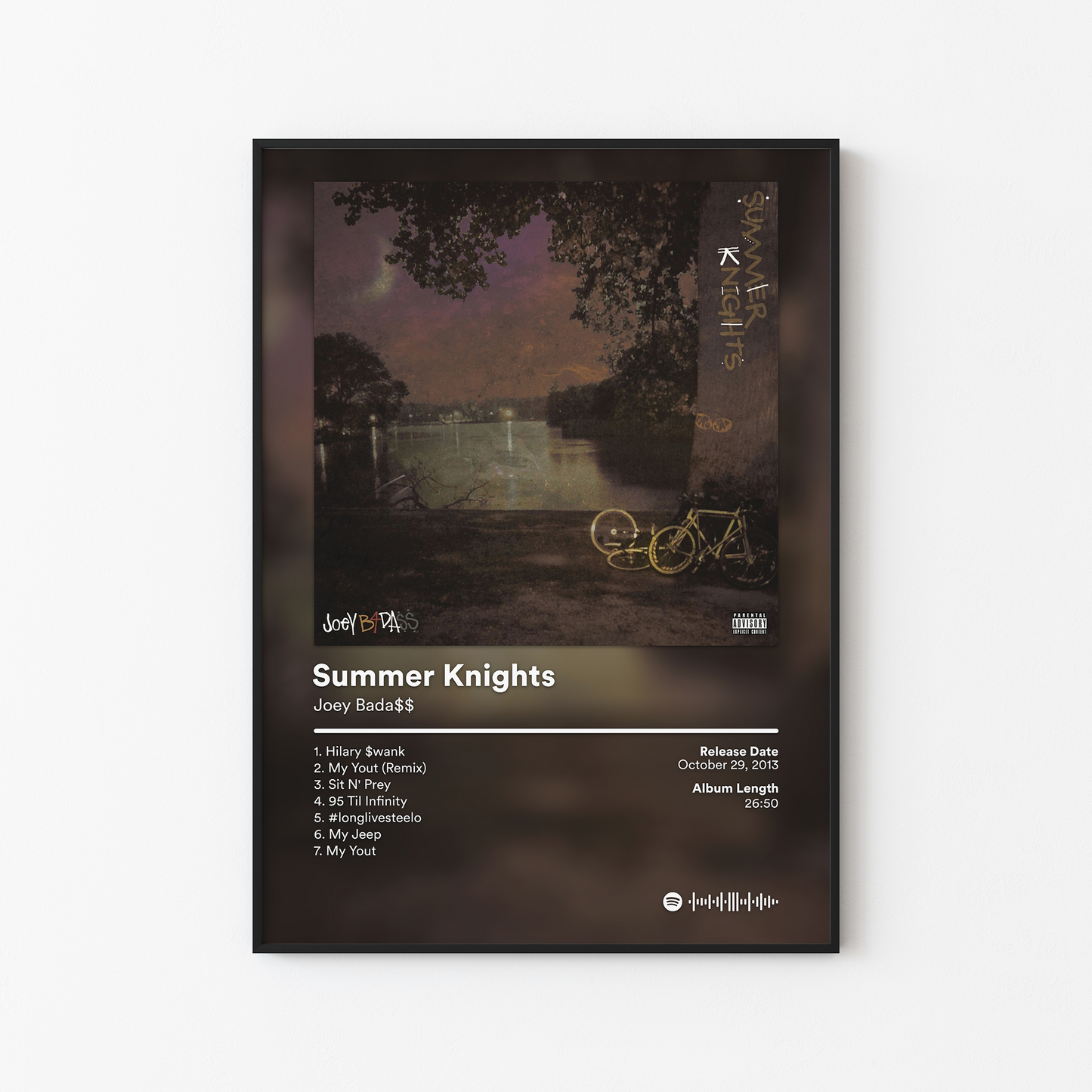 Joey Bada$$ Album Posters