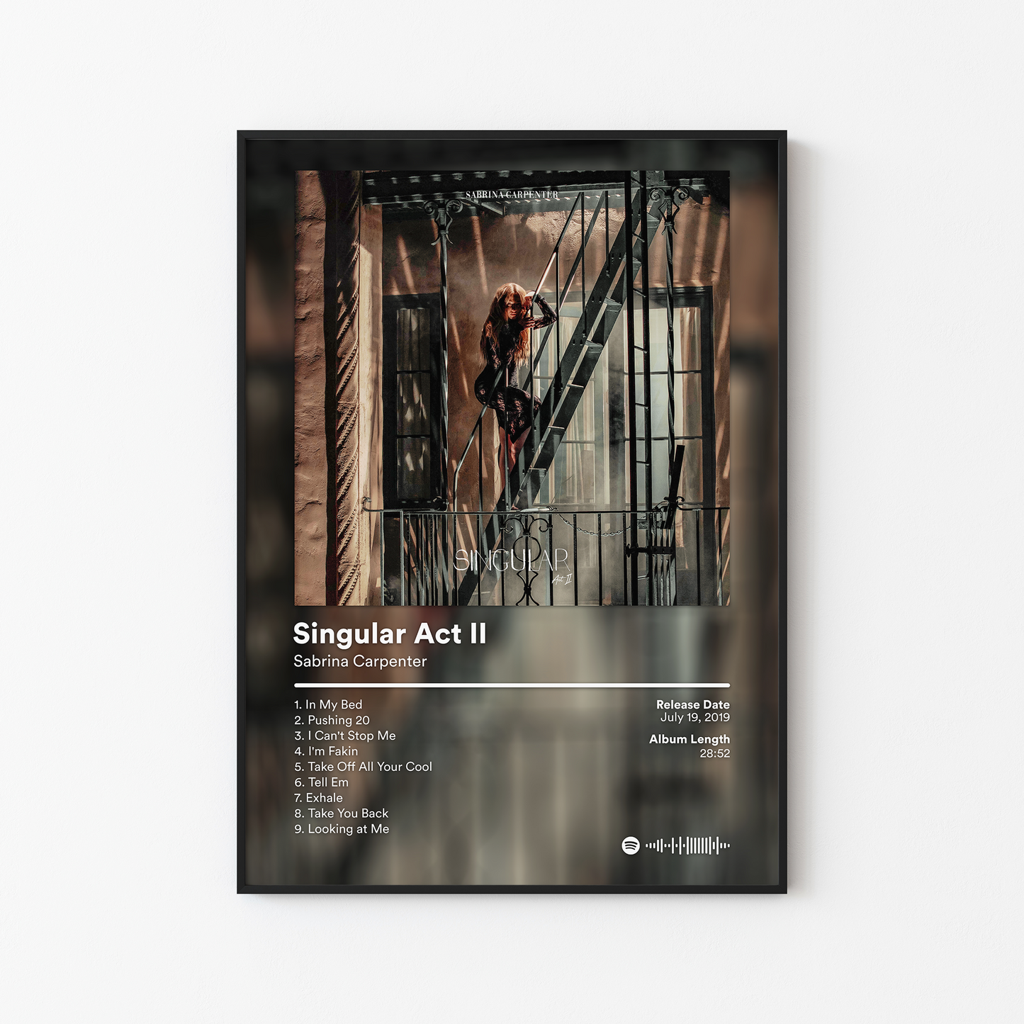 Sabrina Carpenter Album Posters