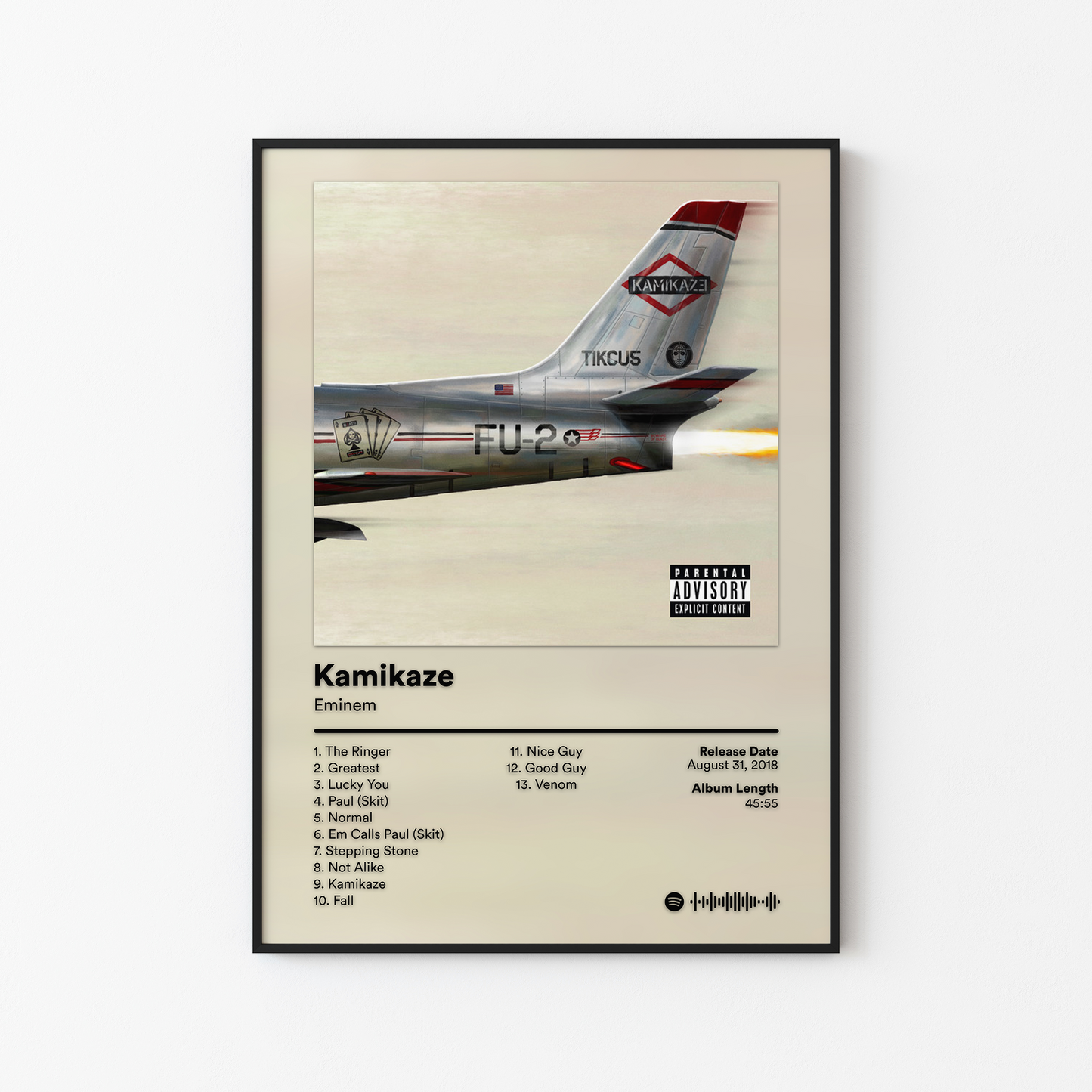 Eminem Album Posters