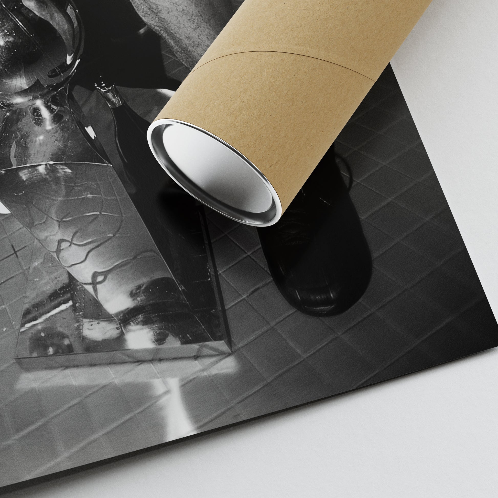 Kobe Bryant Signed Poster