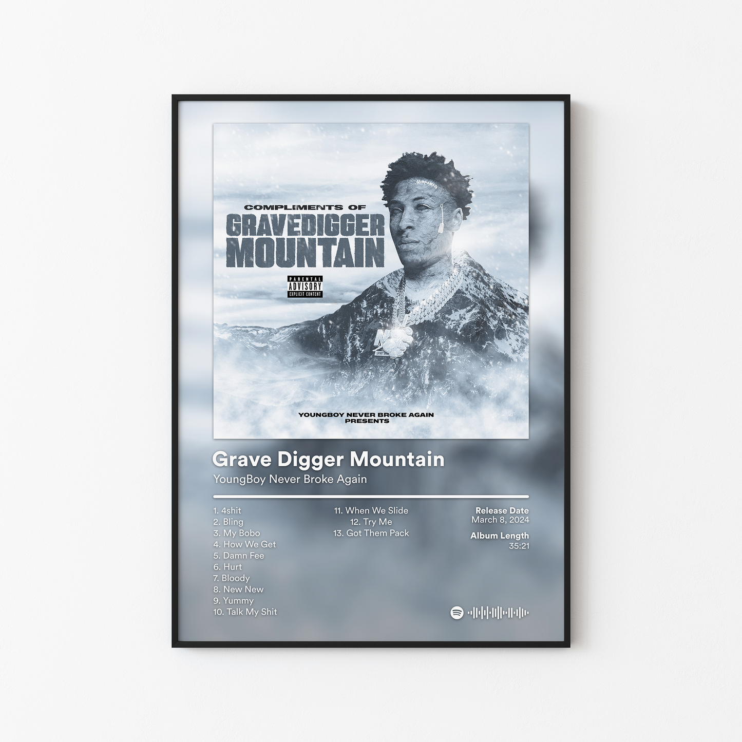 YoungBoy Never Broke Again Album Posters