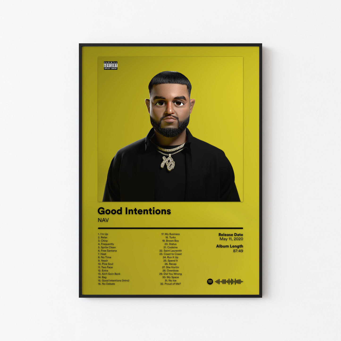 NAV Album Posters