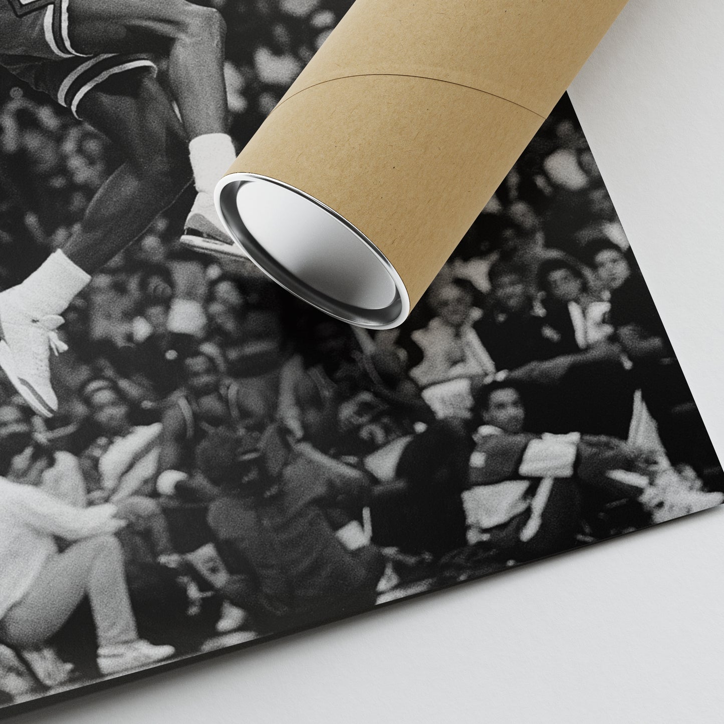 Michael Jordan Signed Poster