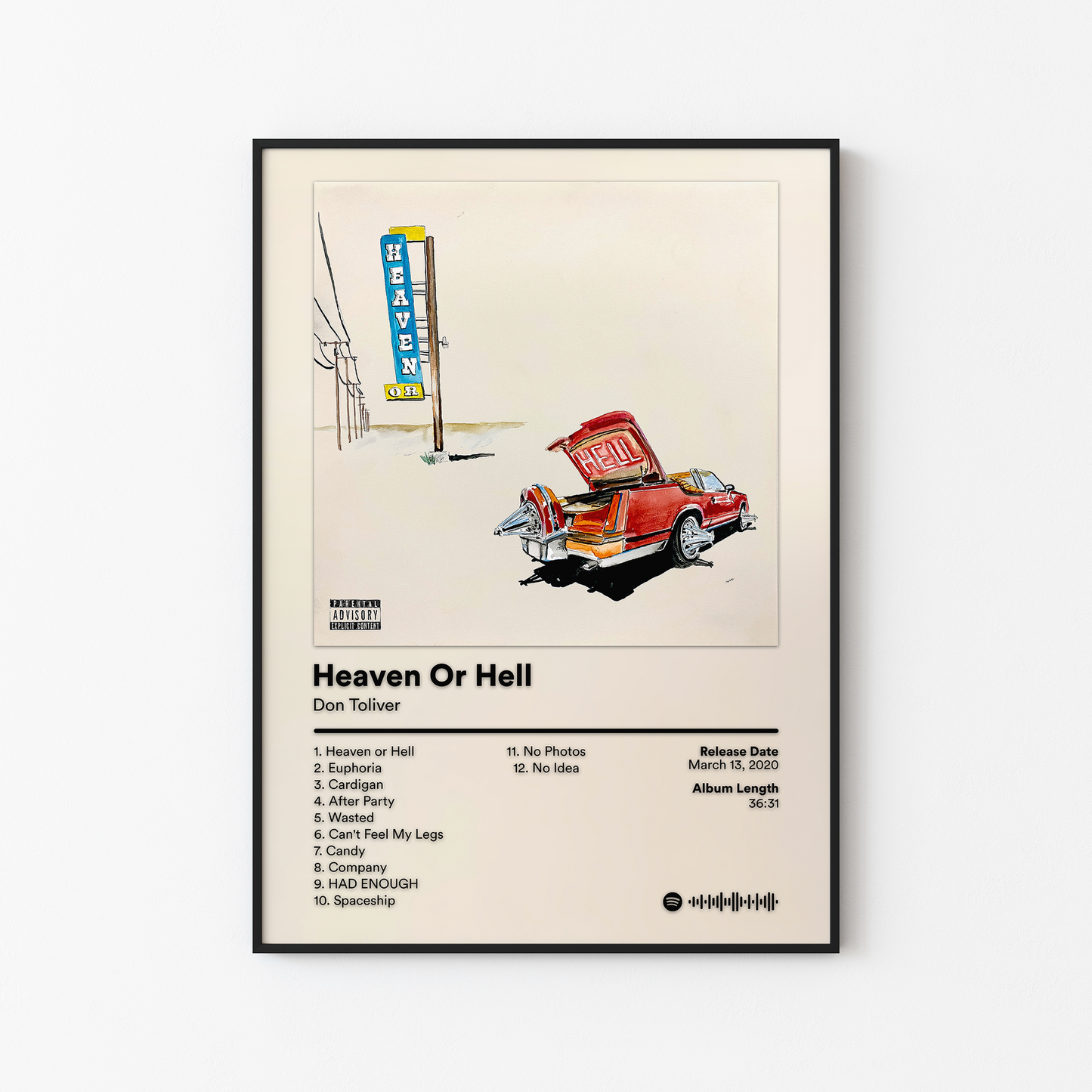 Don Toliver Album Posters