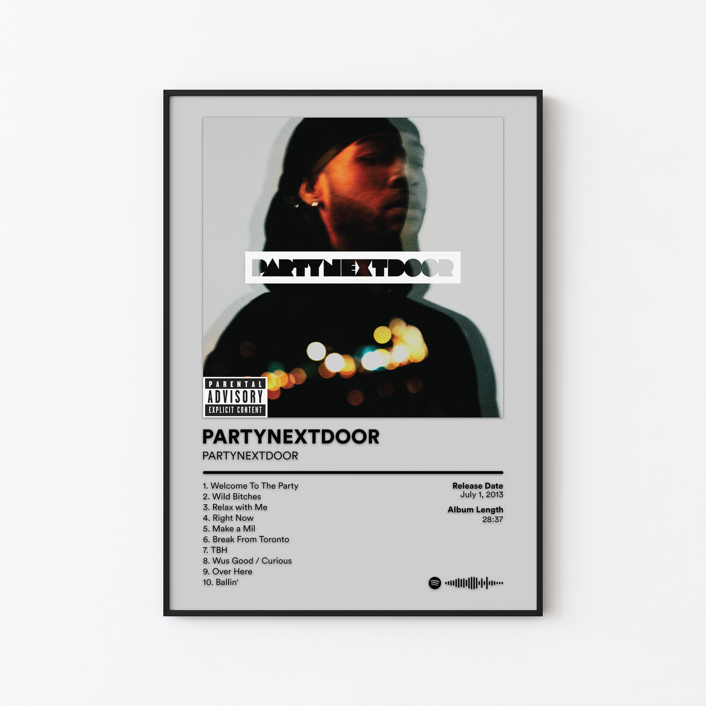 PARTYNEXTDOOR Album Posters