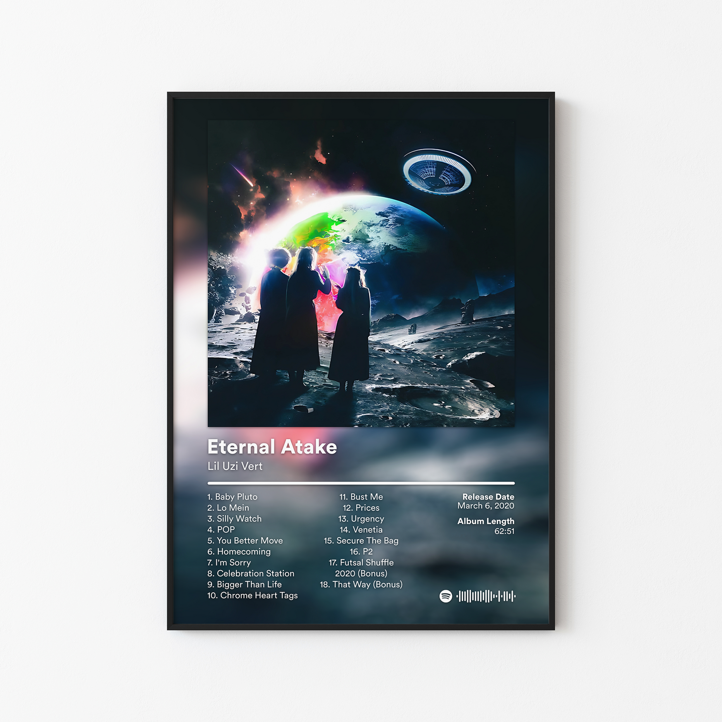 Lil Uzi Vert Album Posters