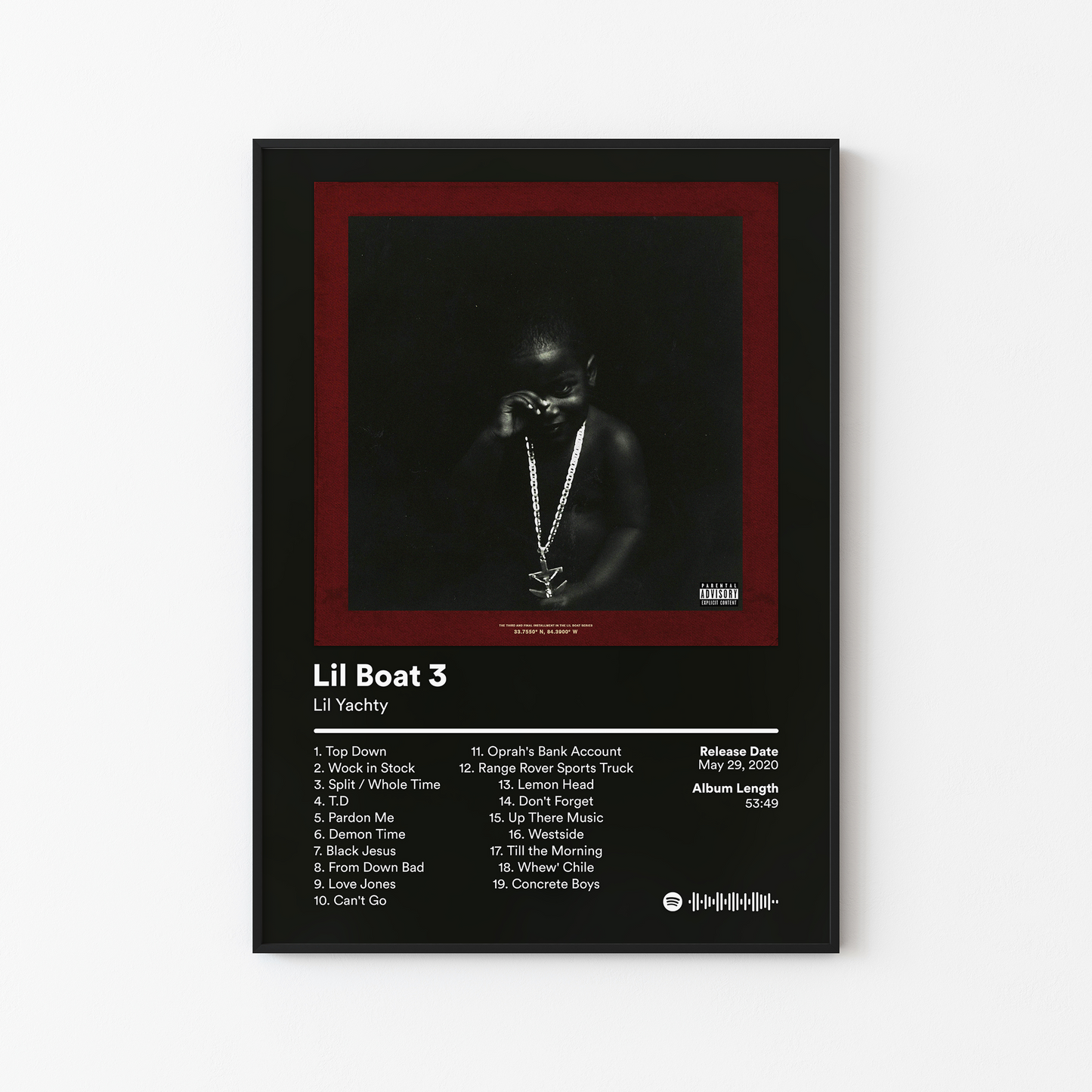 Lil Yachty Album Posters