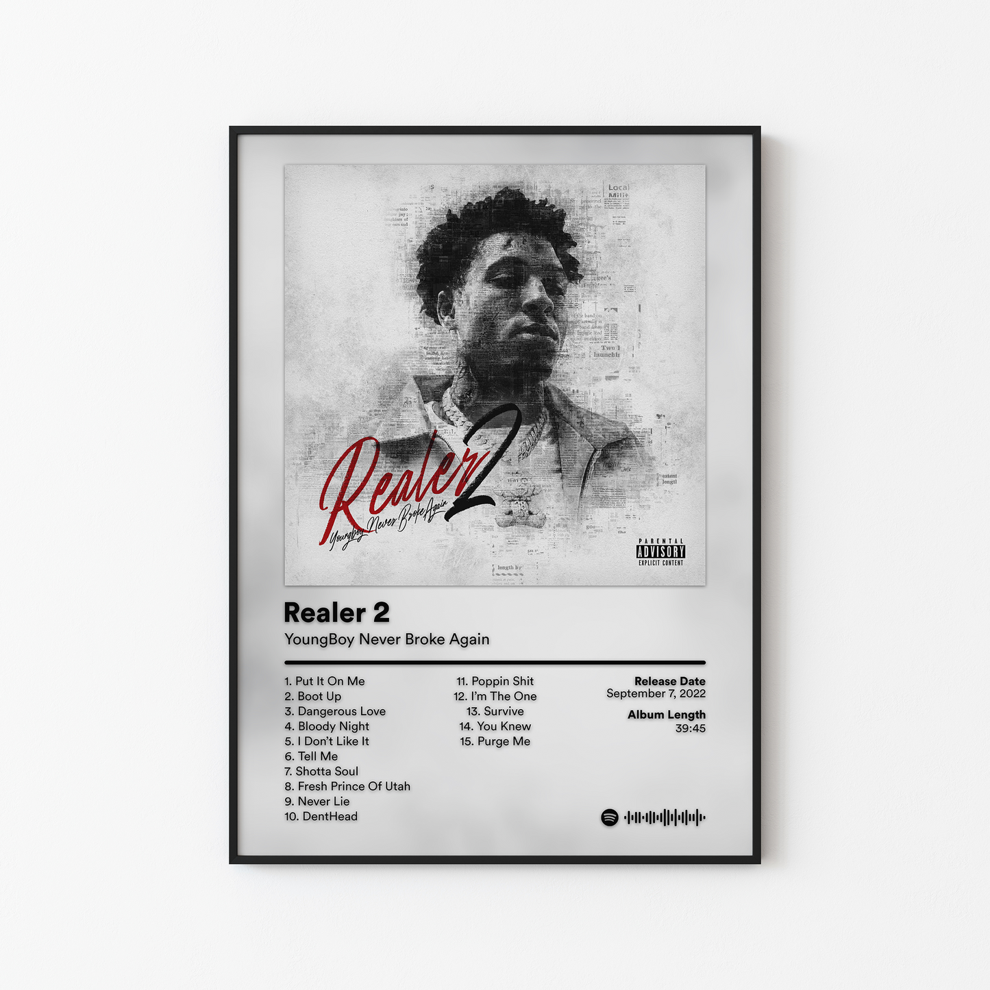 YoungBoy Never Broke Again Album Posters