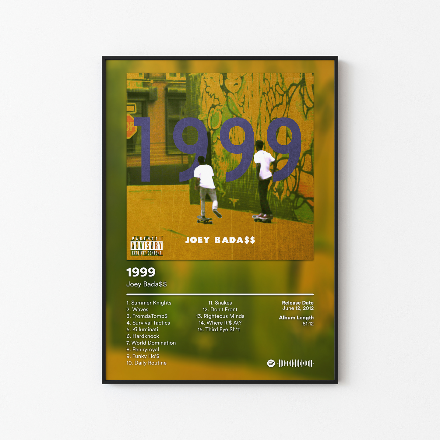 Joey Bada$$ Album Posters