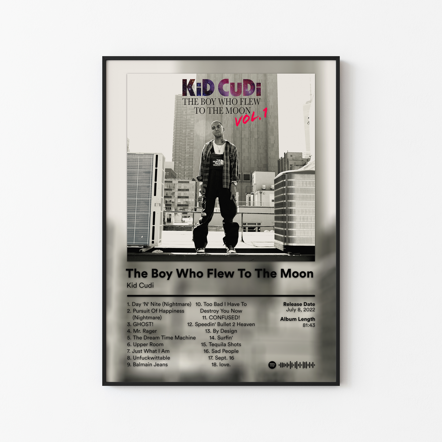 Kid Cudi Album Posters