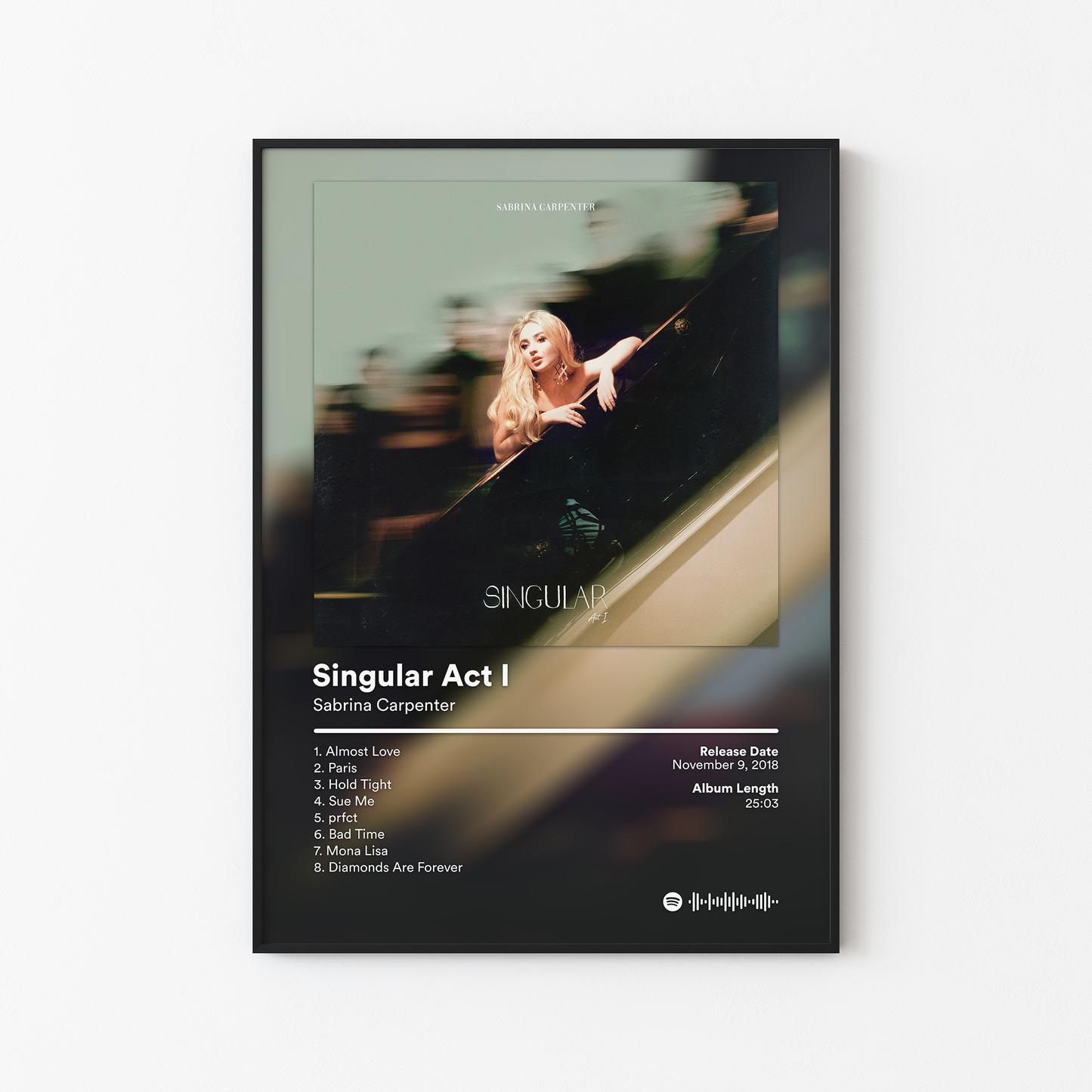 Sabrina Carpenter Album Posters