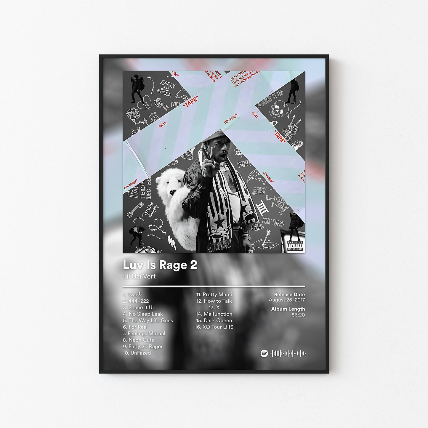 Lil Uzi Vert Album Posters