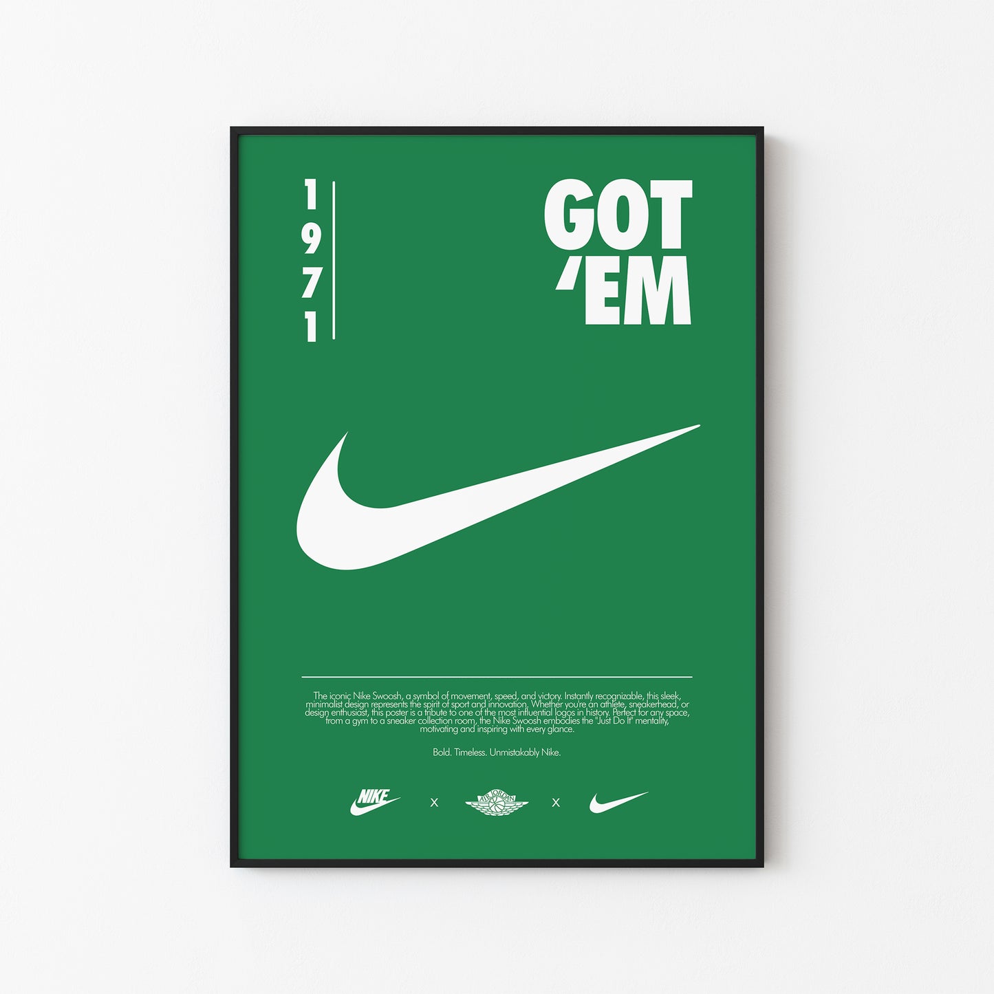 Nike Founders 1971 Poster