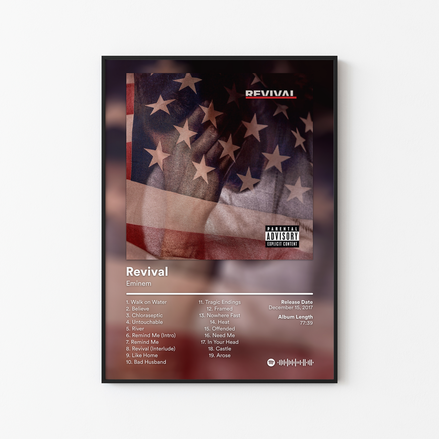 Eminem Album Posters