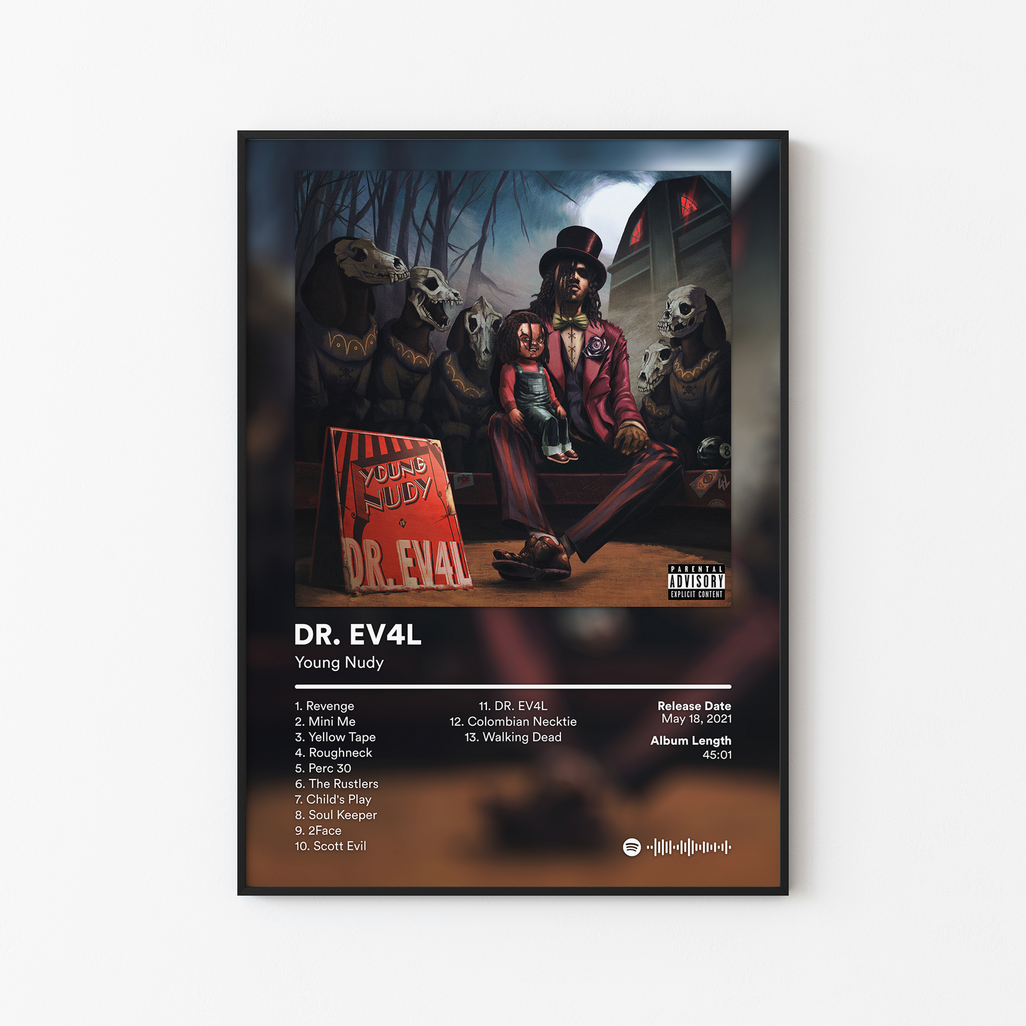 Young Nudy Album Posters