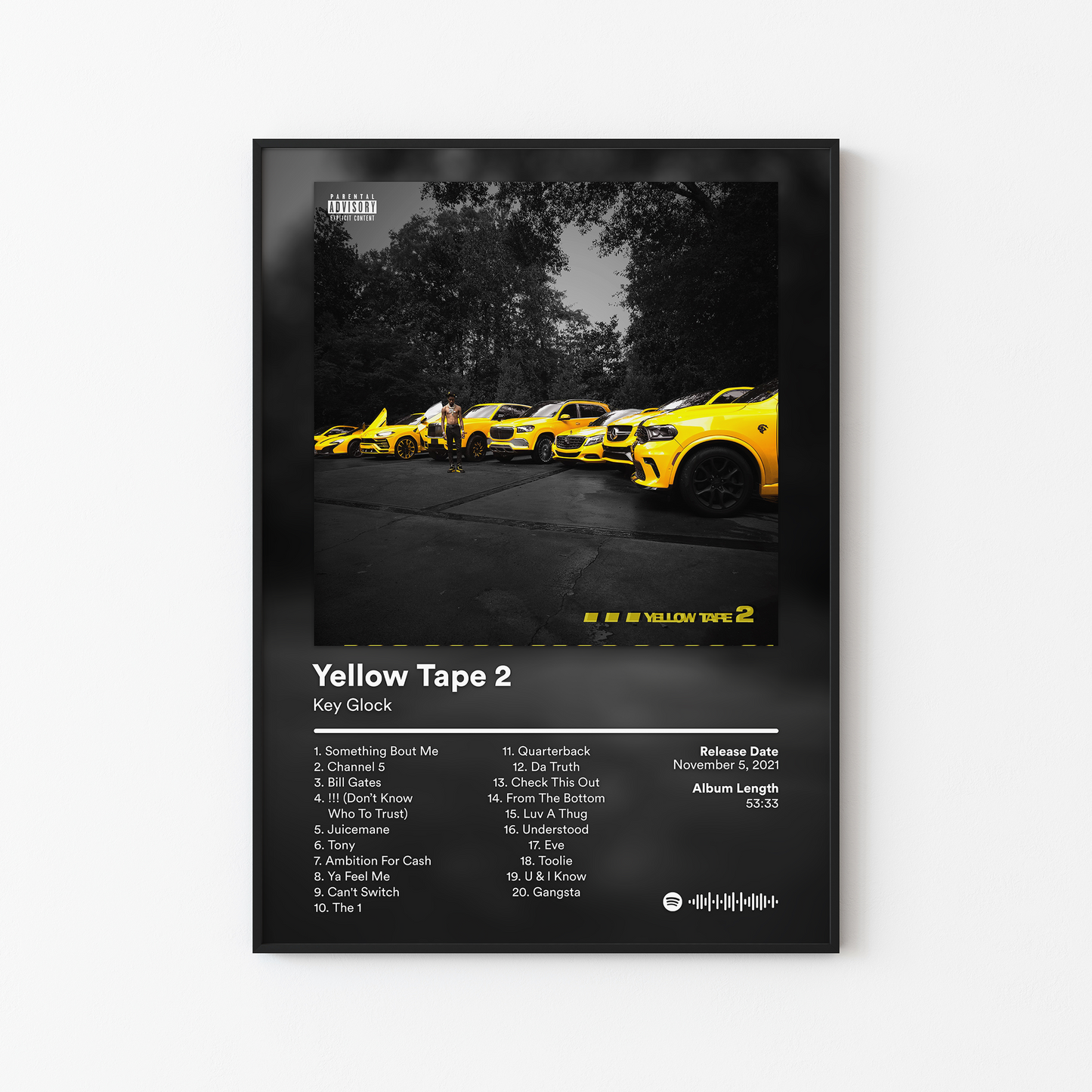 Key Glock Album Posters