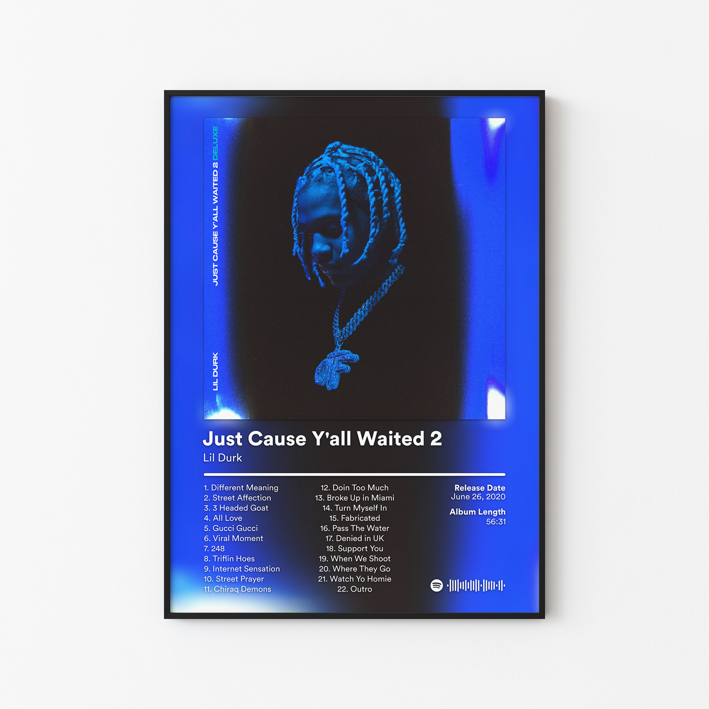 Lil Durk Album Posters