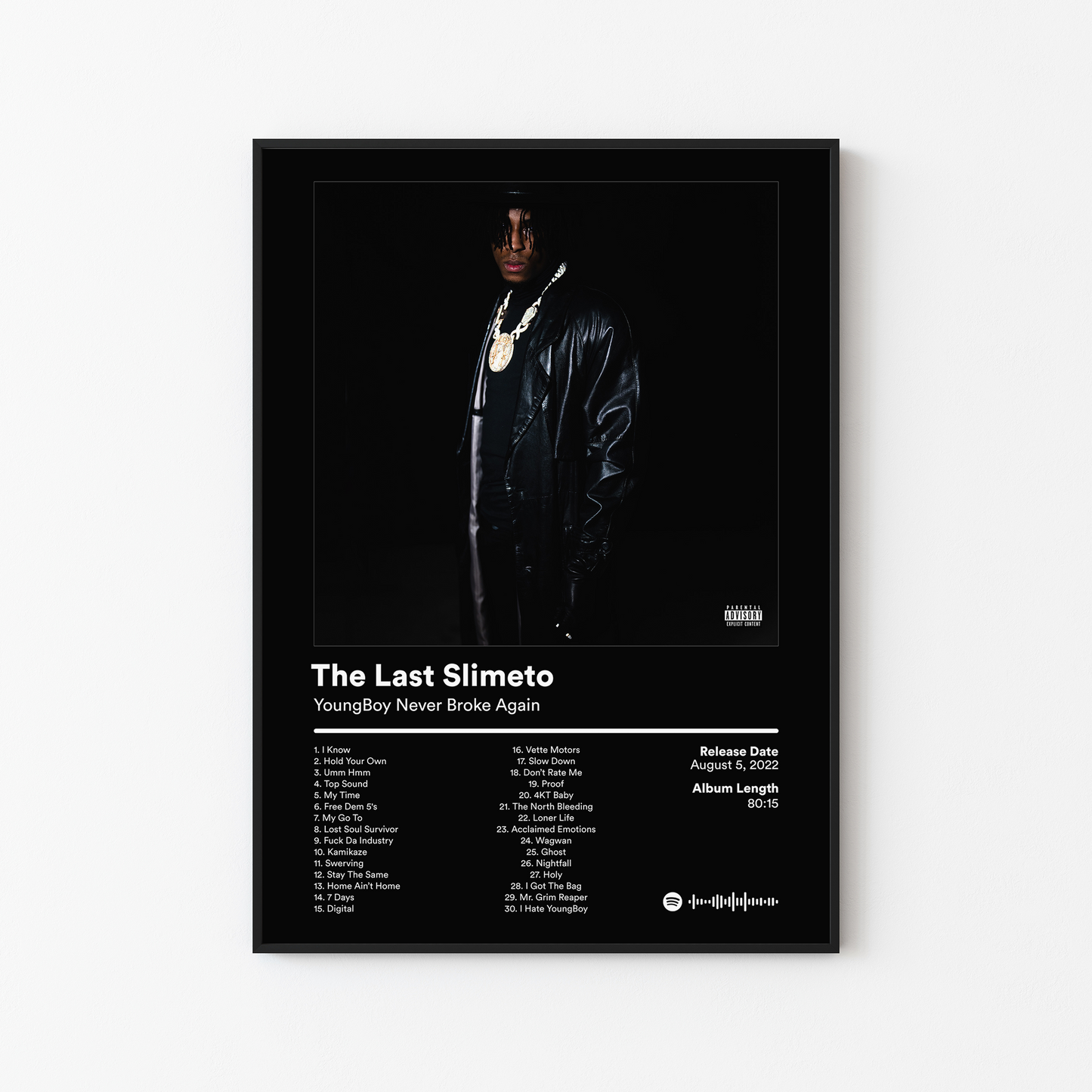 YoungBoy Never Broke Again Album Posters