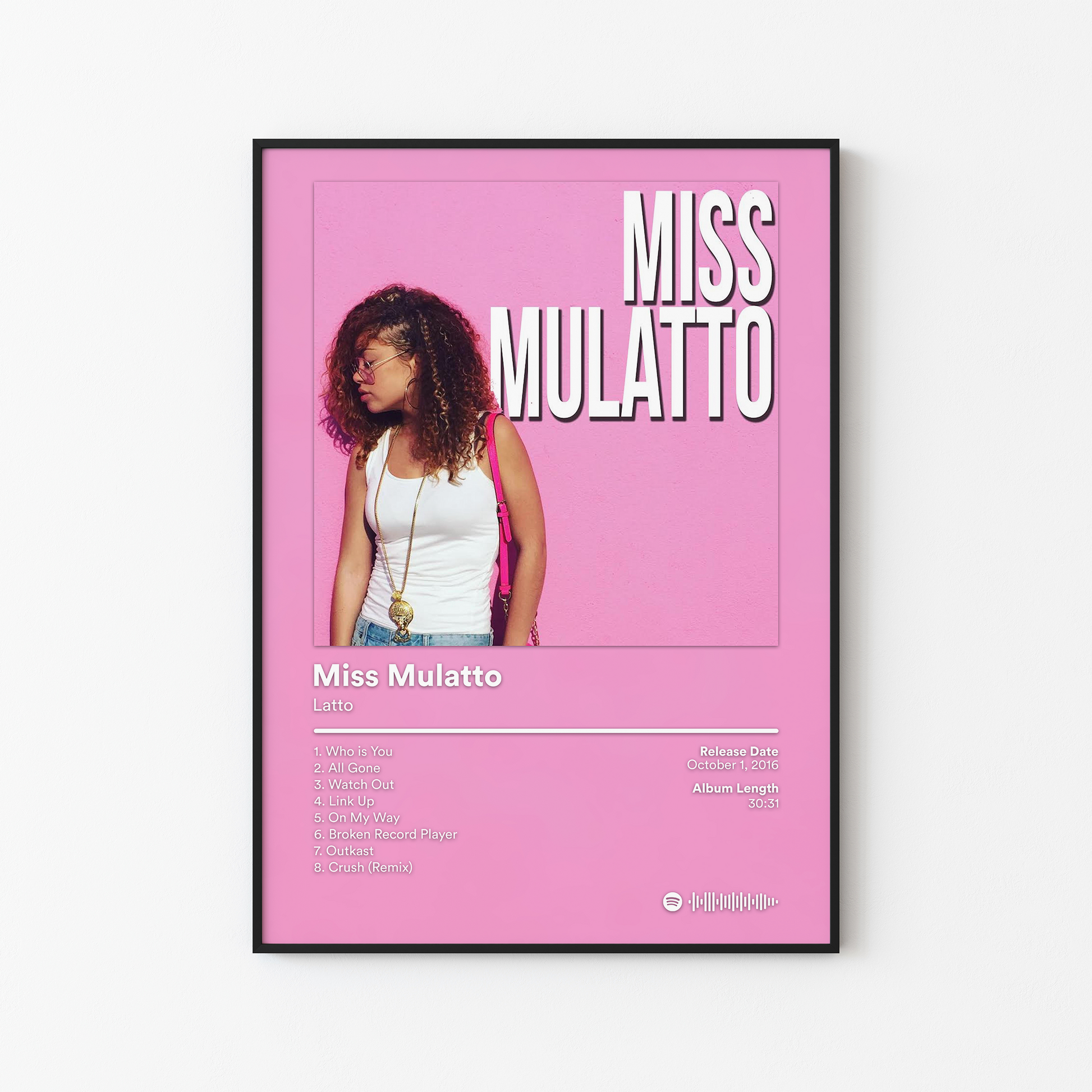 Latto Miss Mulatto Album Poster