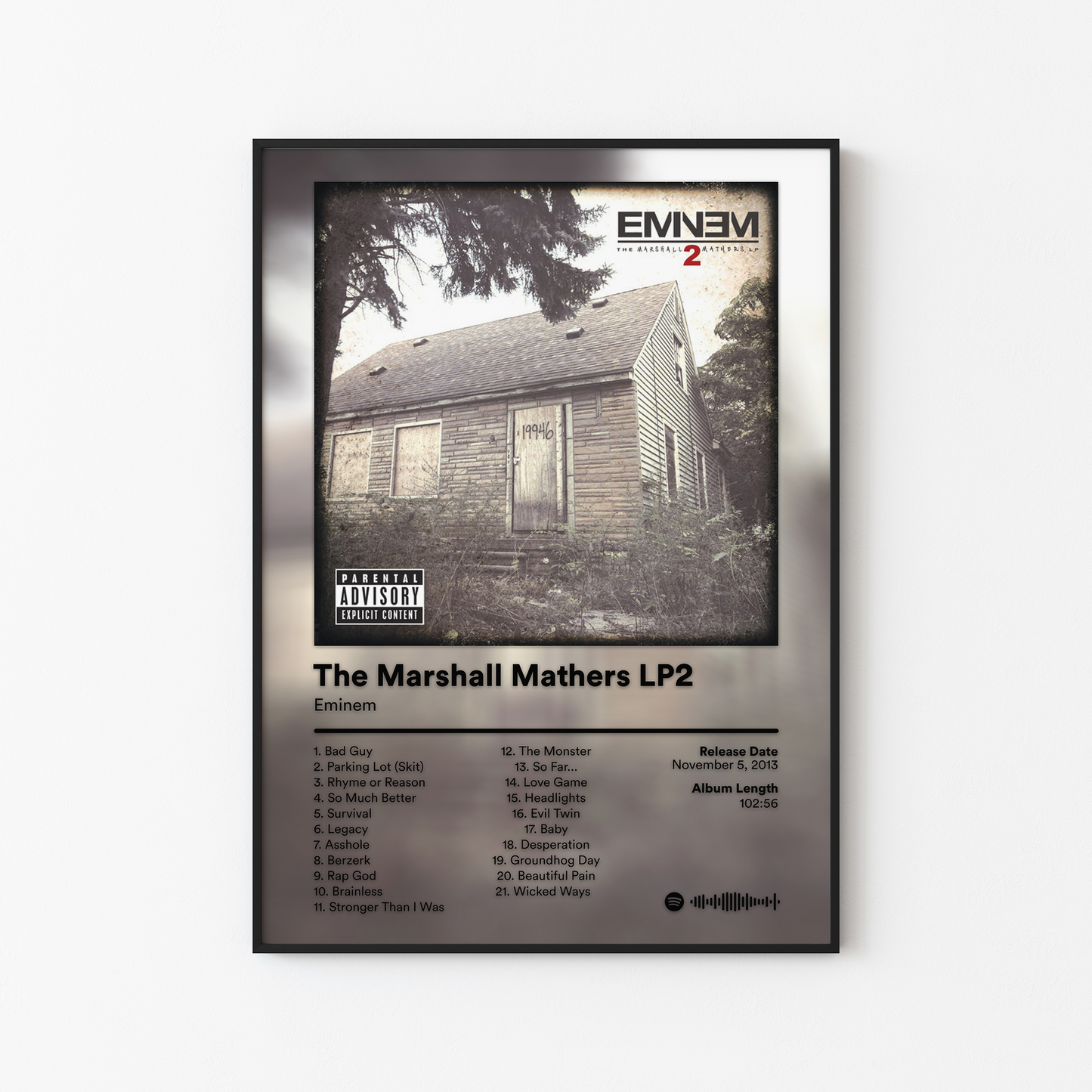 Eminem Album Posters