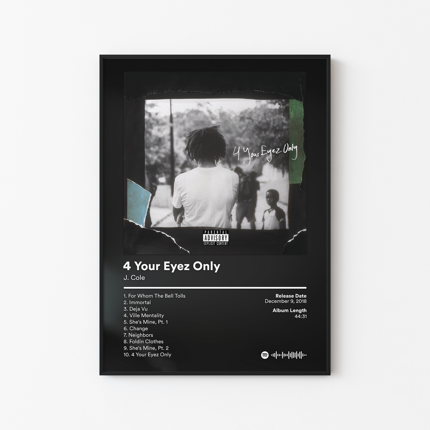 J. Cole Album Posters