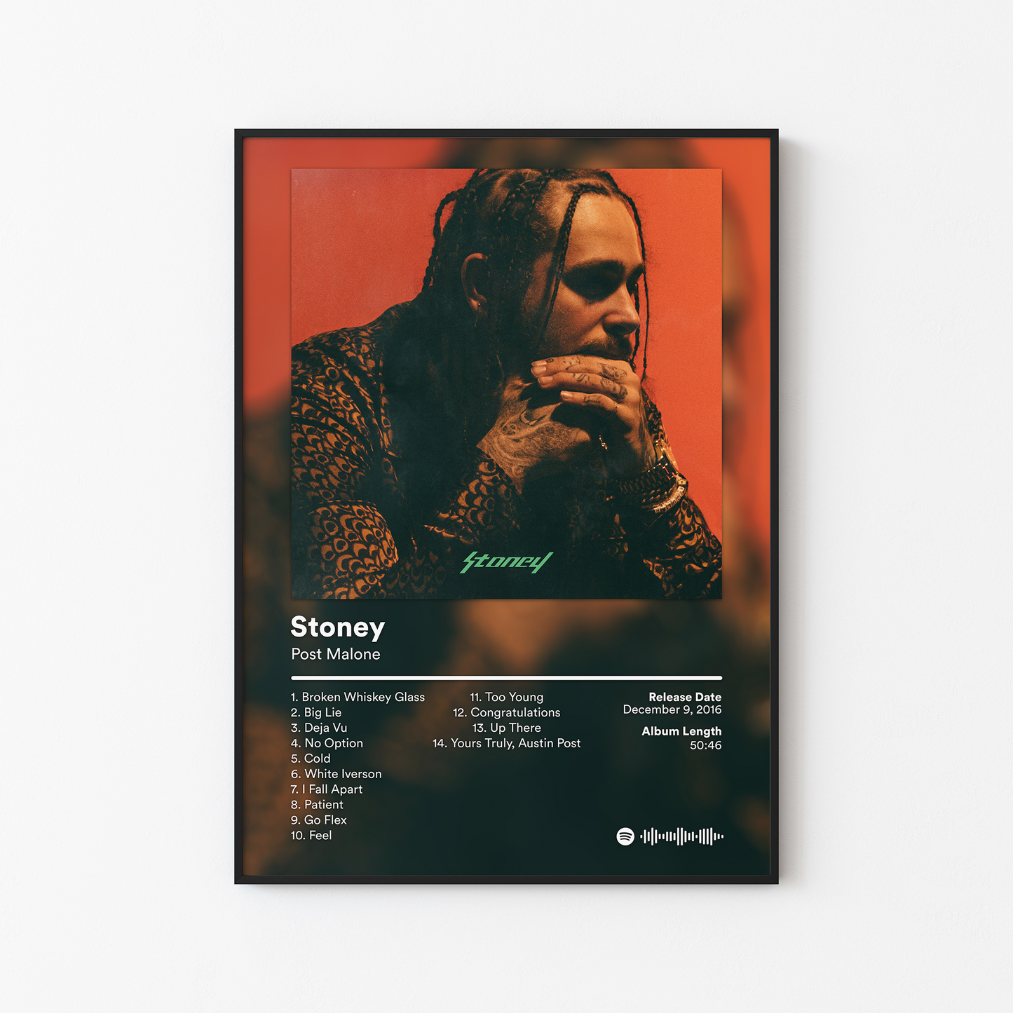Post Malone Album Posters