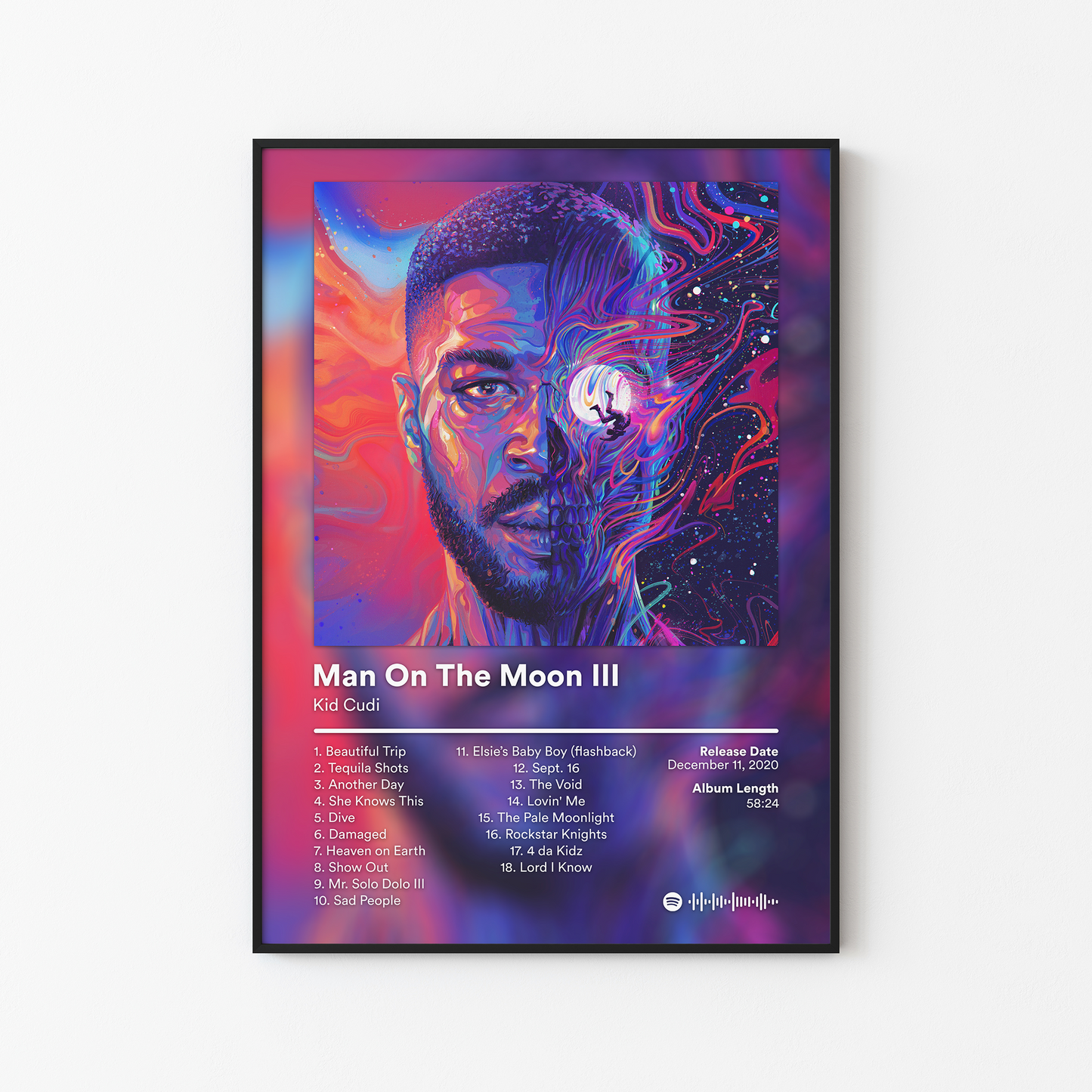 Kid Cudi Album Posters
