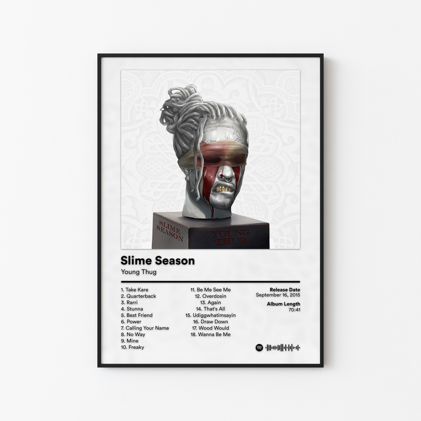 Young Thug Slime Season Album Poster