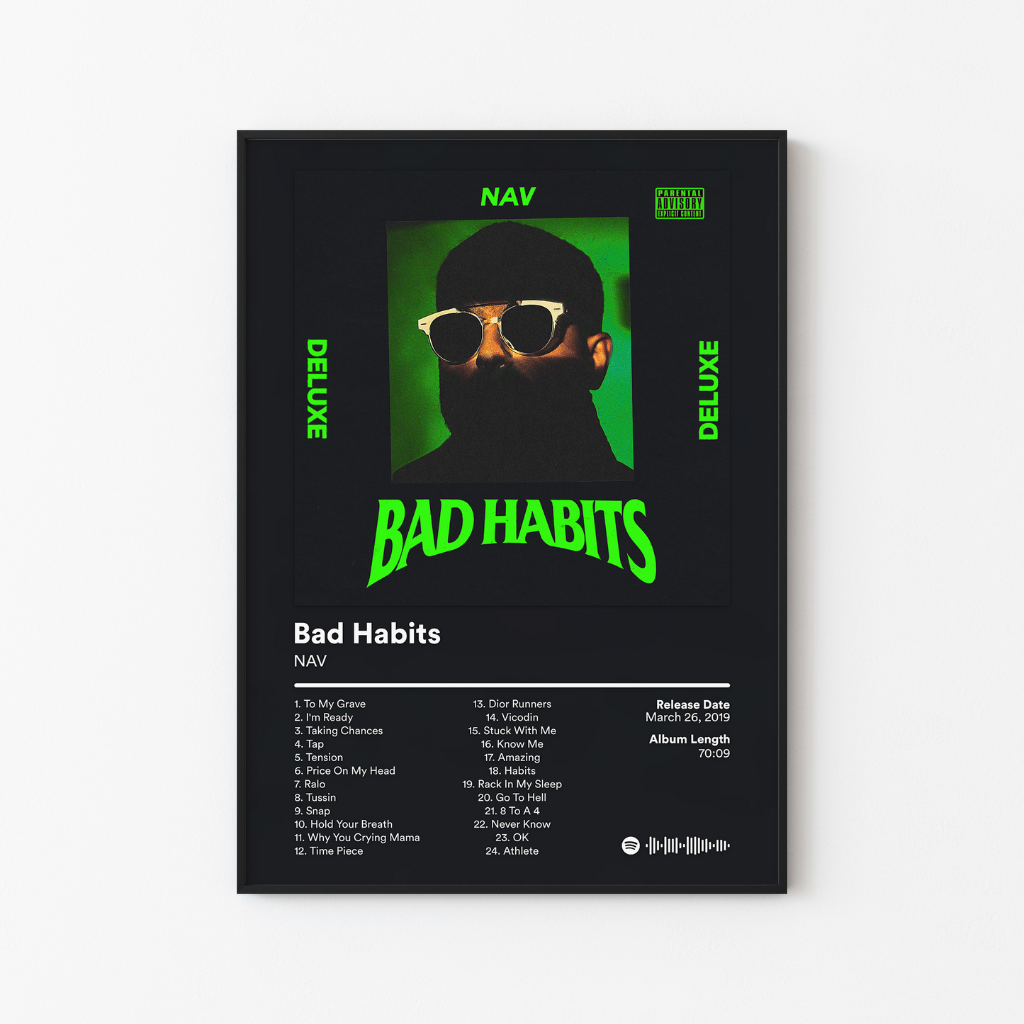 NAV Album Posters