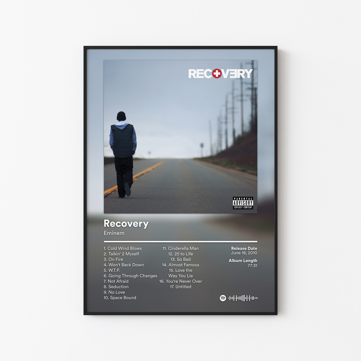 Eminem Album Posters
