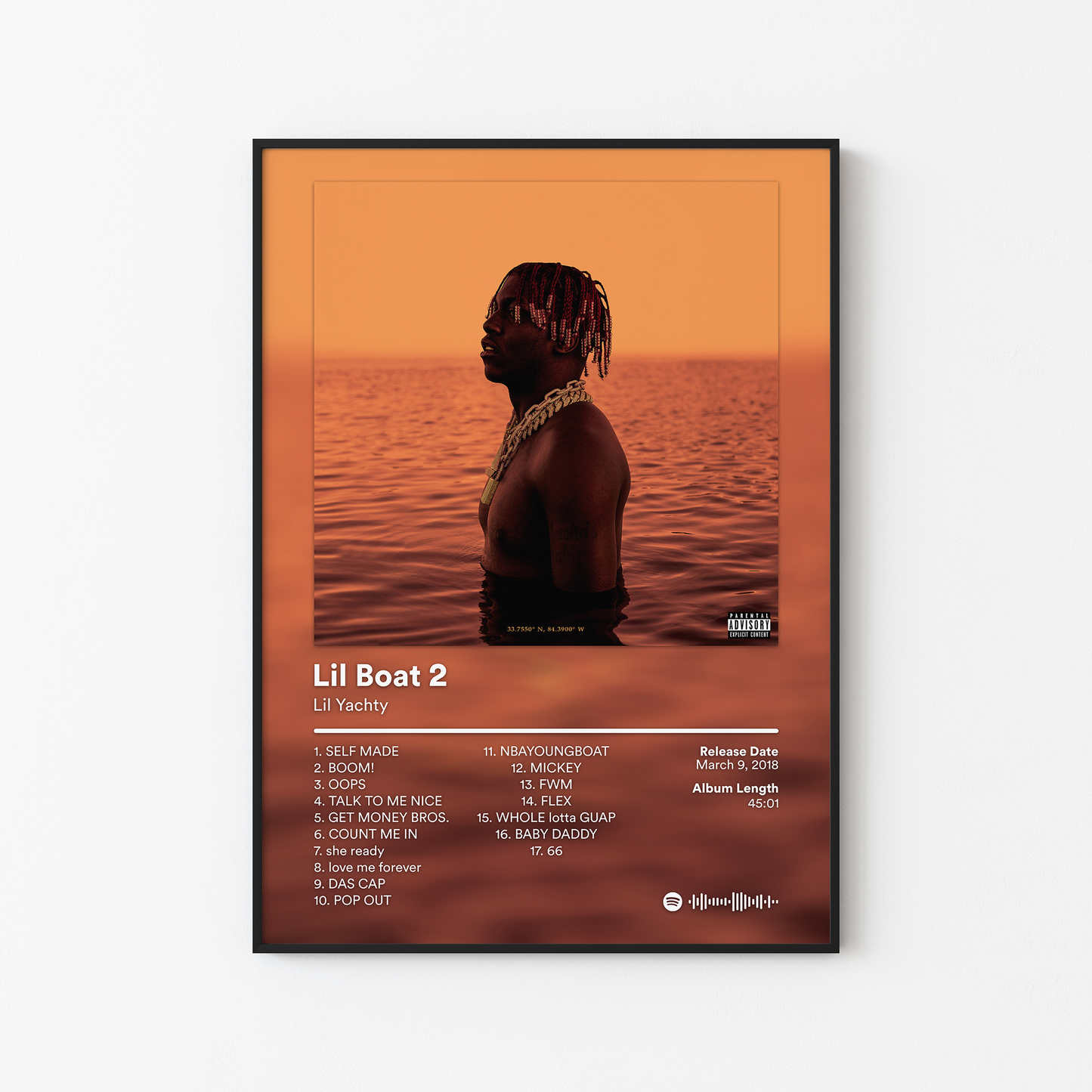 Lil Yachty Album Posters