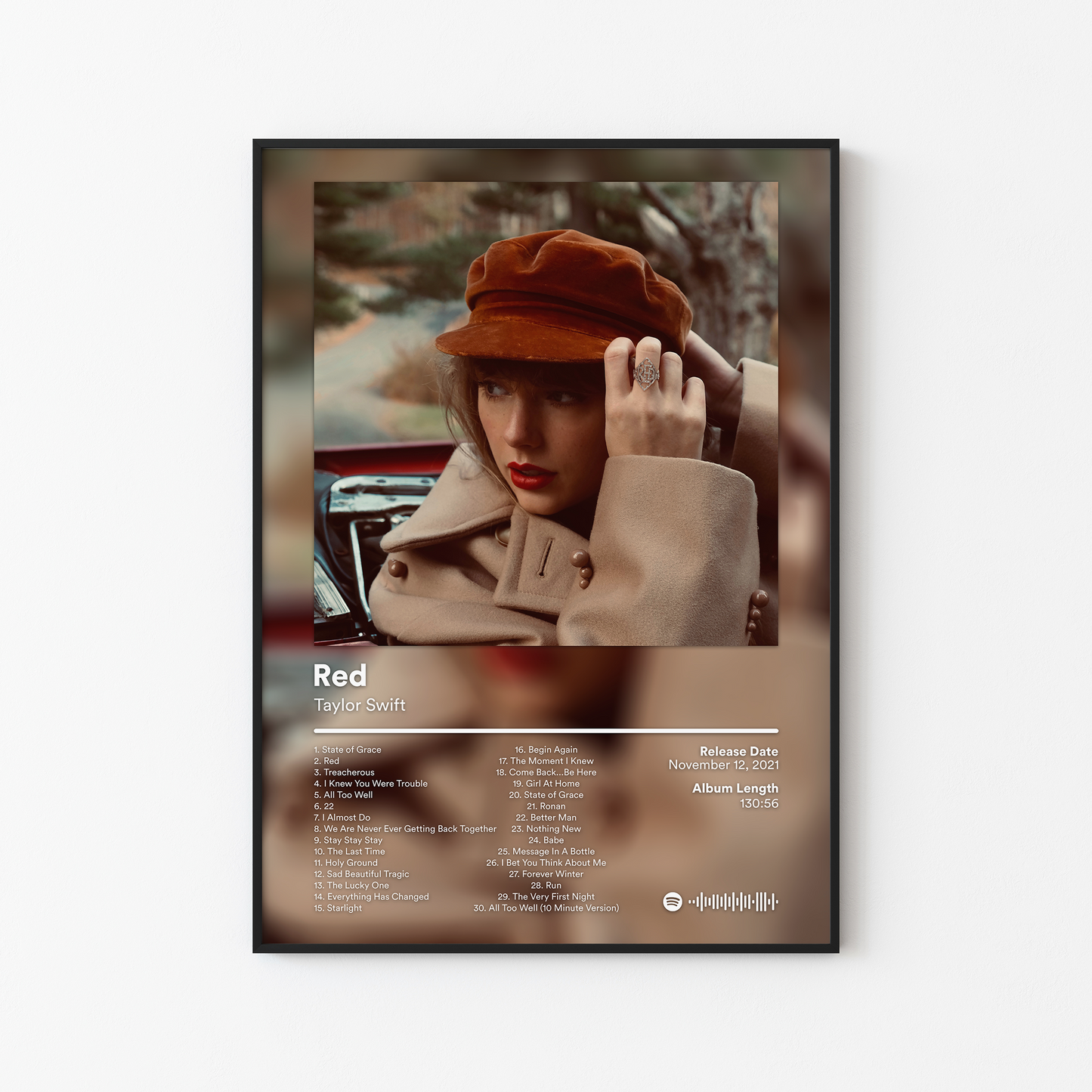 Taylor Swift Album Posters