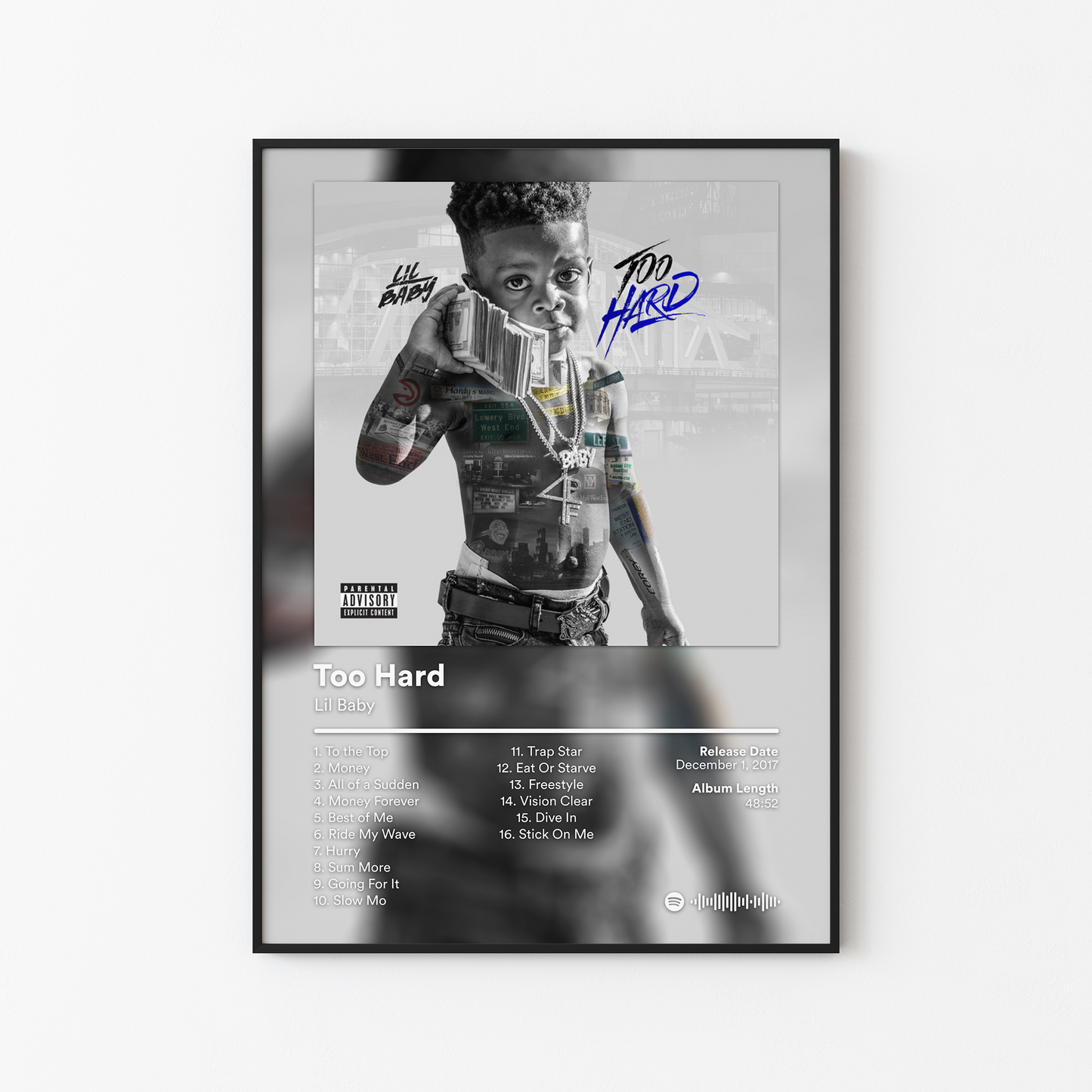 Lil Baby Album Posters