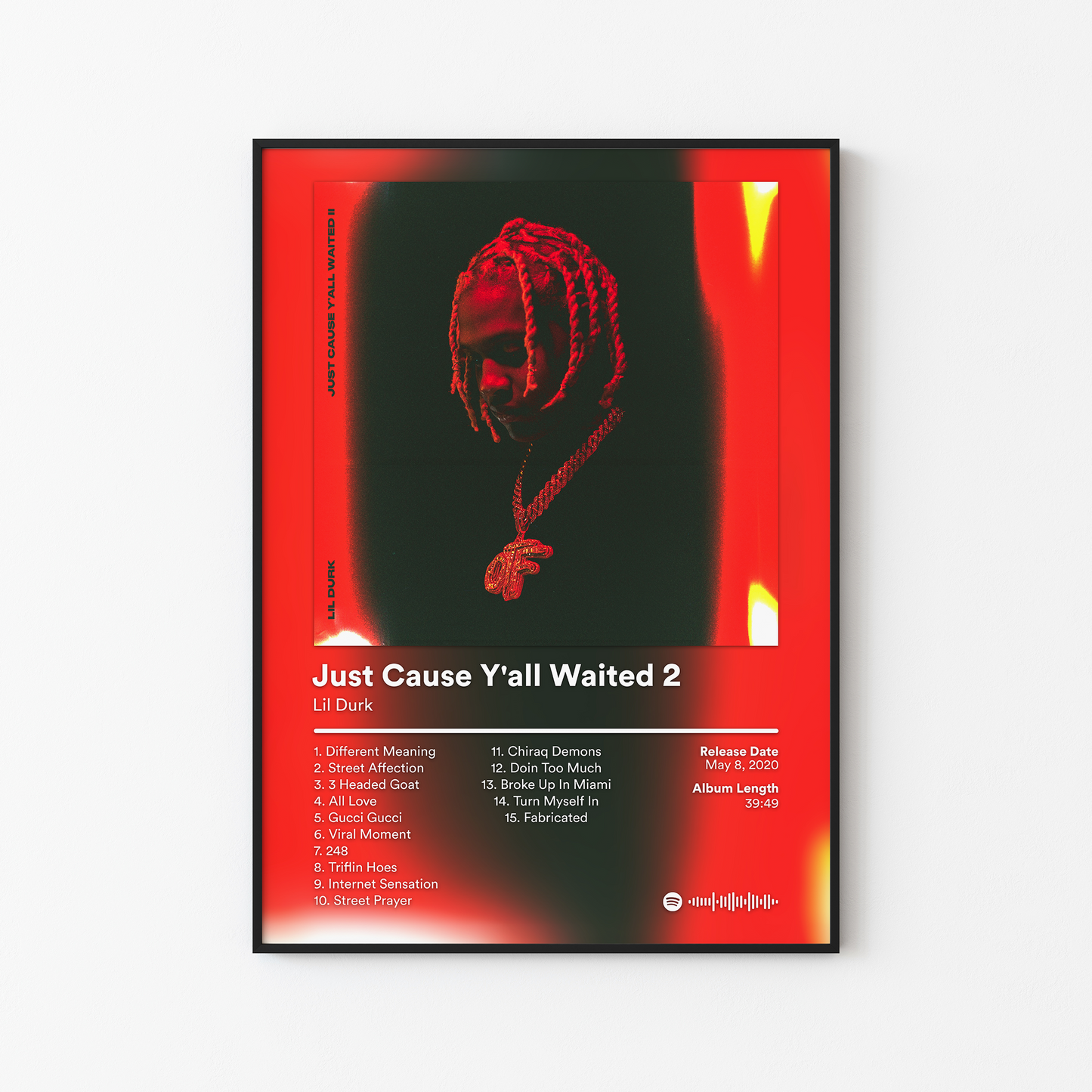 Lil Durk Album Posters