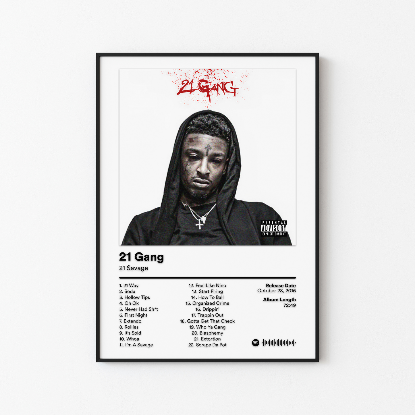 21 Savage Album Posters