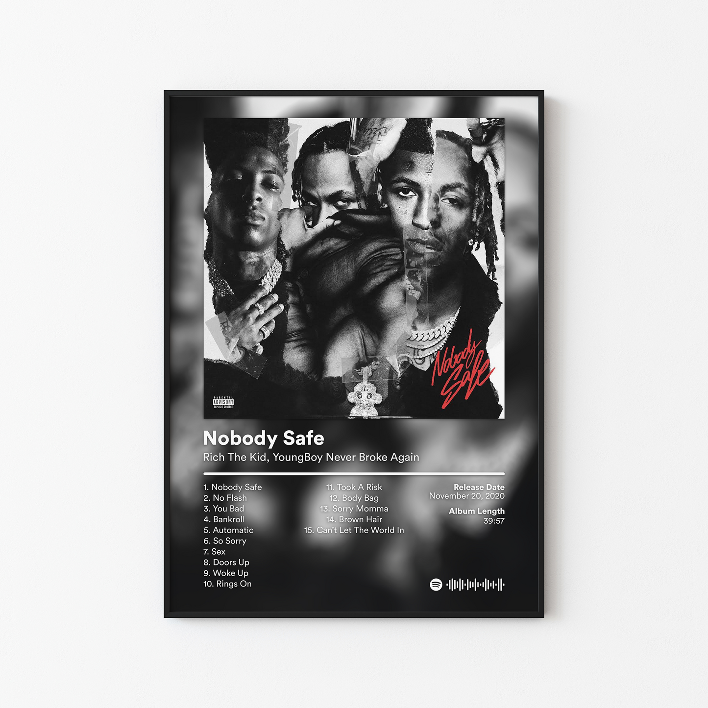 YoungBoy Never Broke Again Album Posters