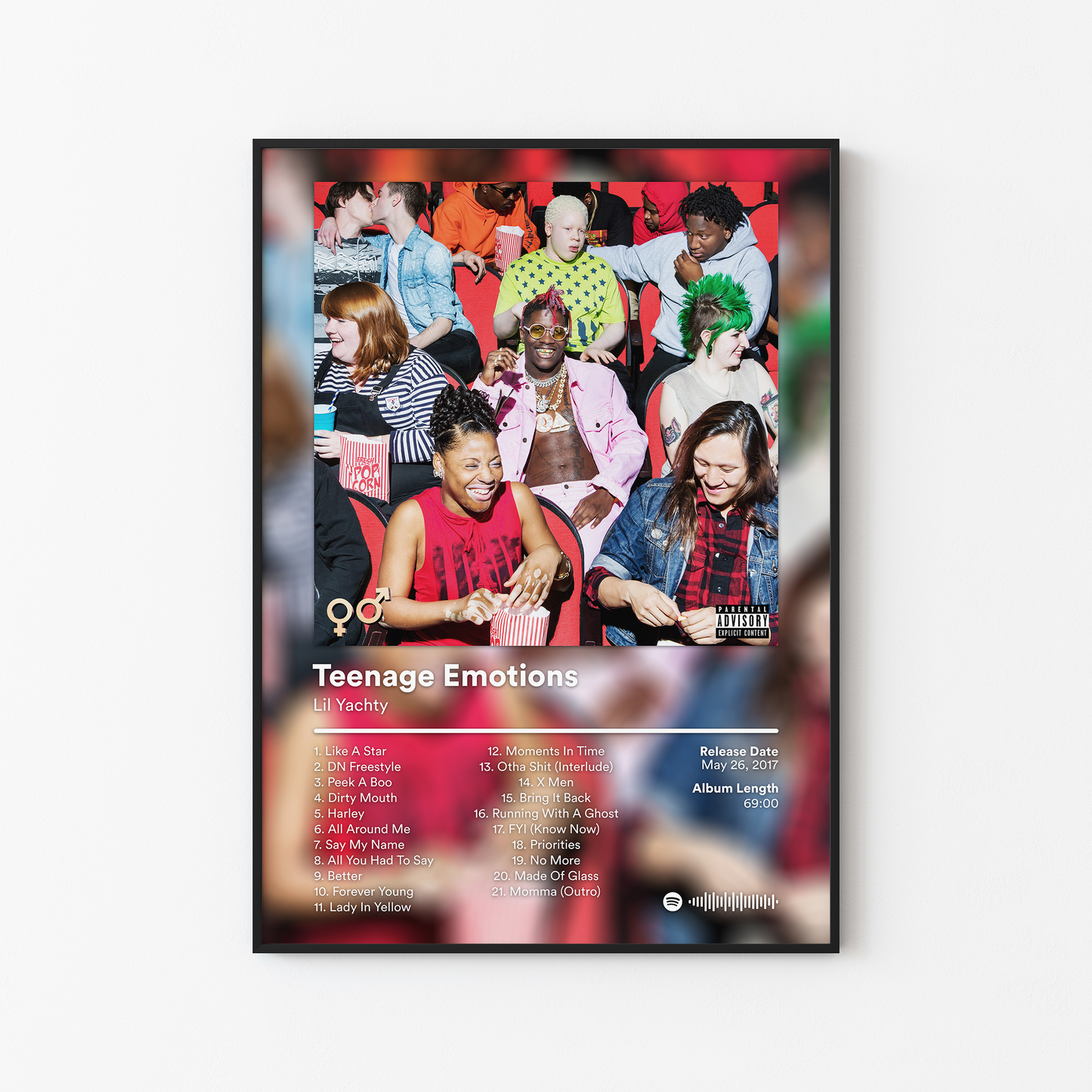 Lil Yachty Album Posters