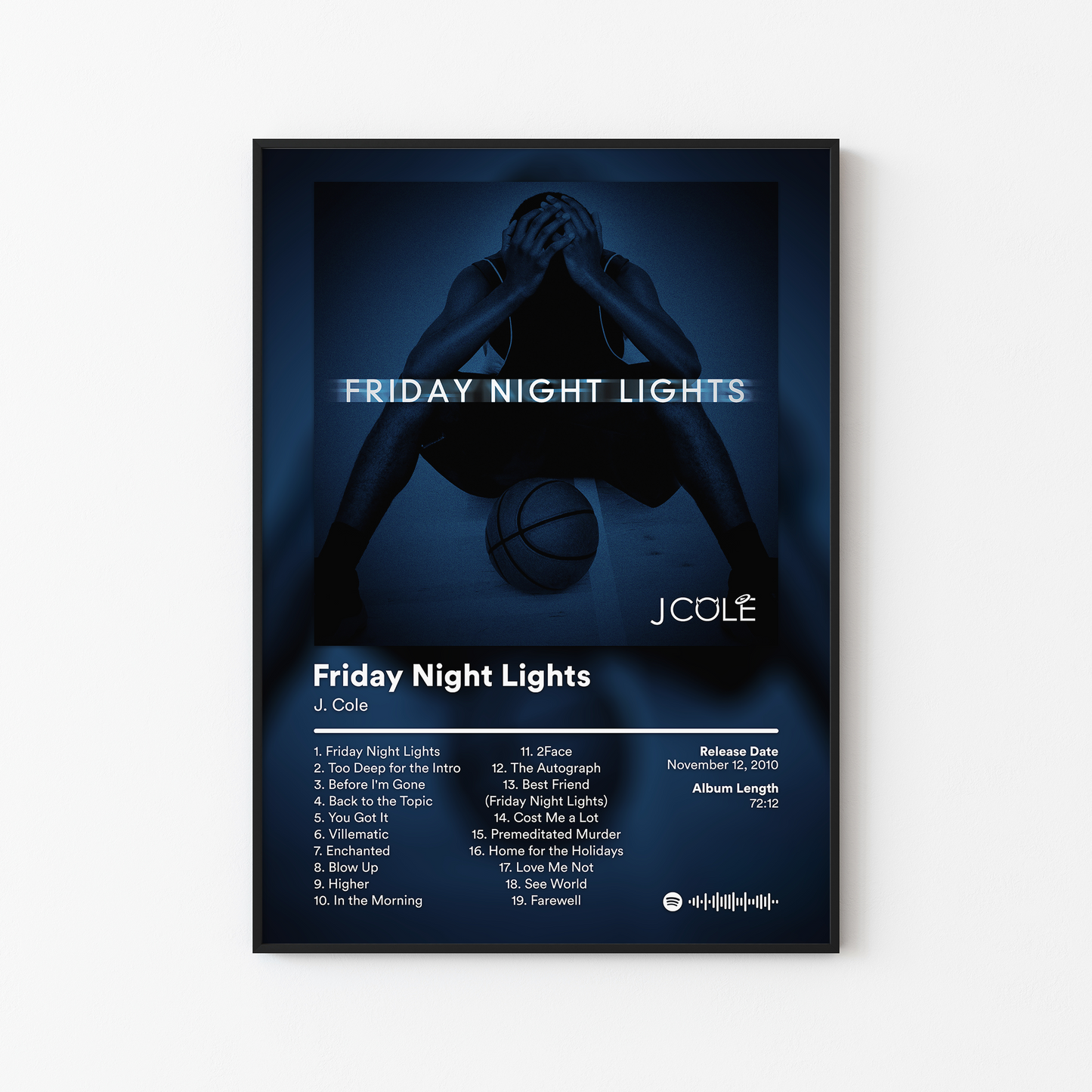 J. Cole Album Posters