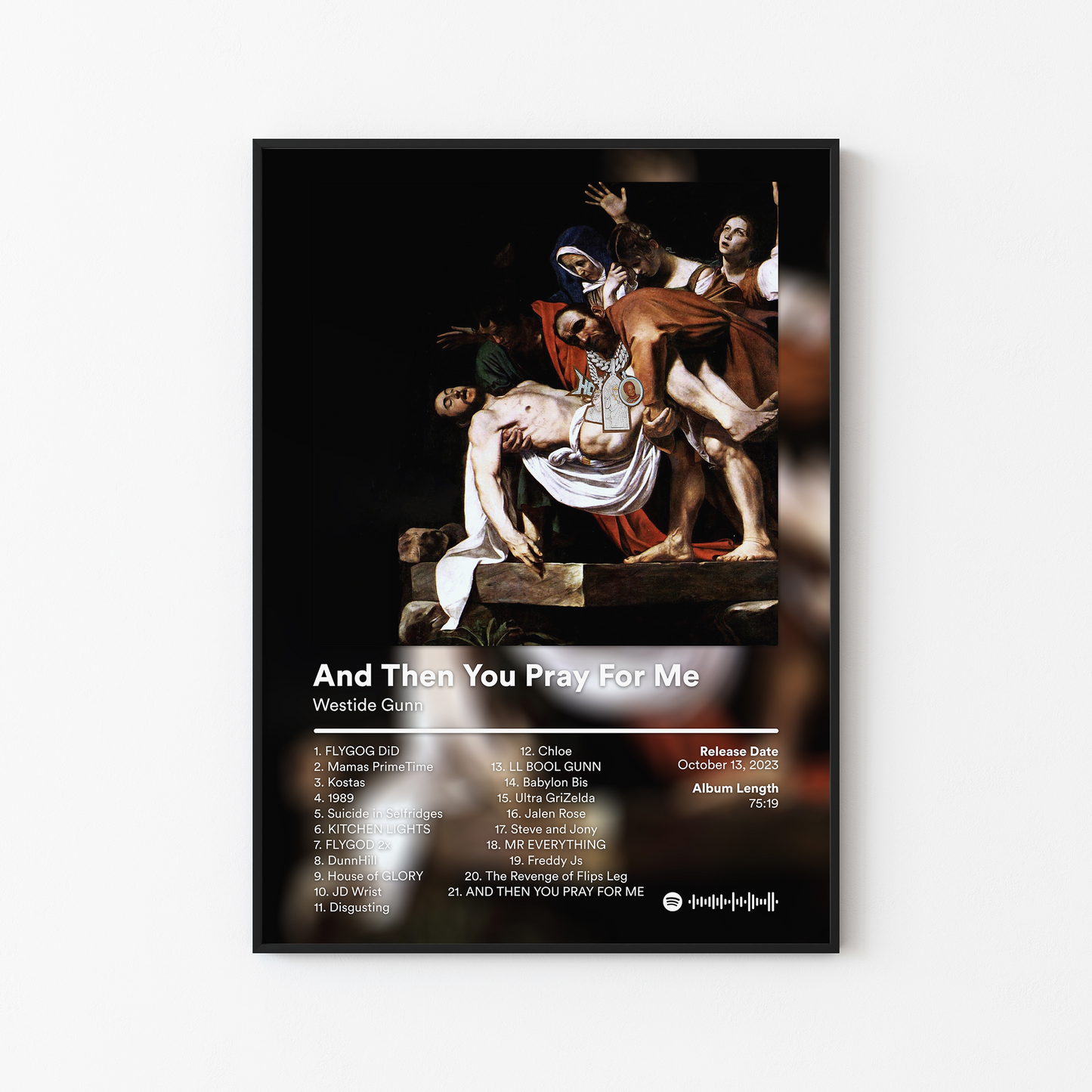 Westside Gunn Album Posters