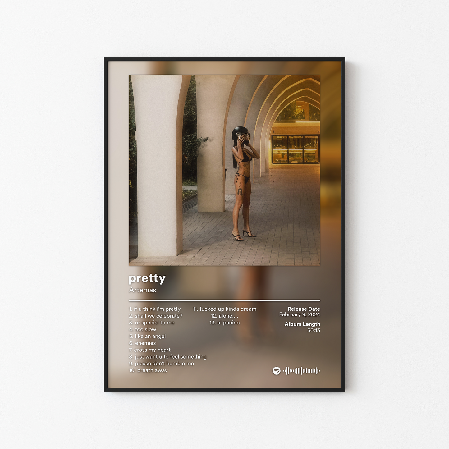 Artemas pretty Album Poster